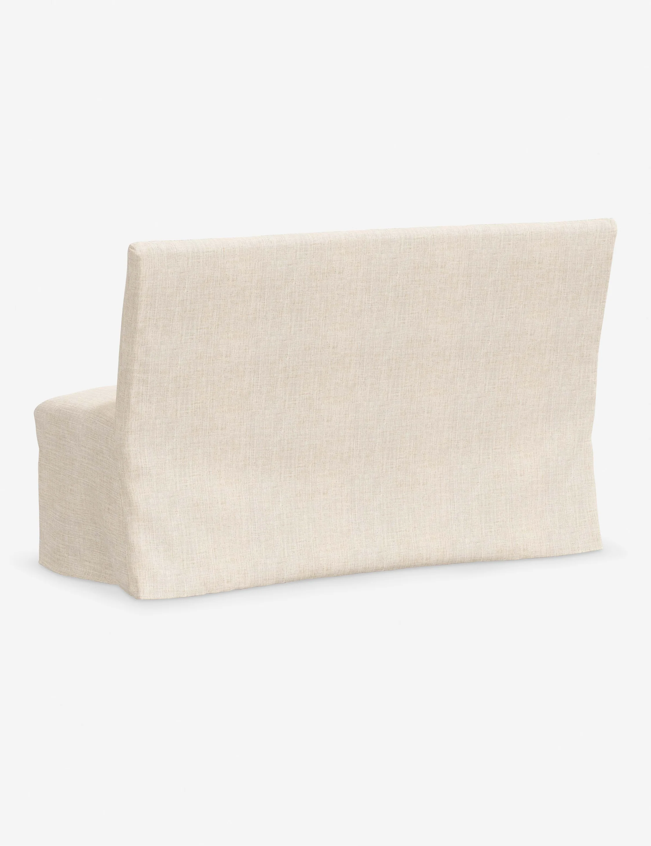 Haddan Slipcover Dining Bench - Image 22
