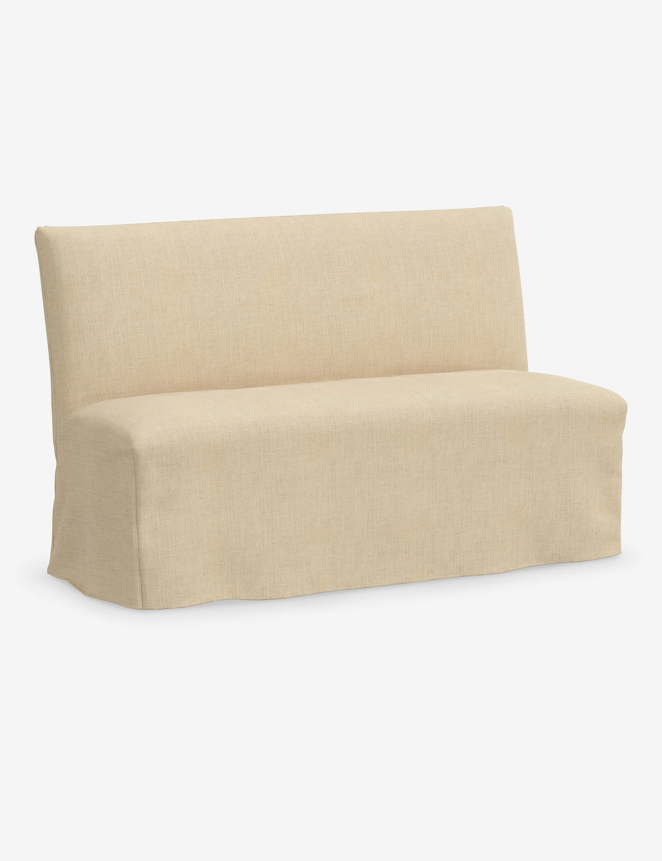 Haddan Slipcover Dining Bench - Image 24