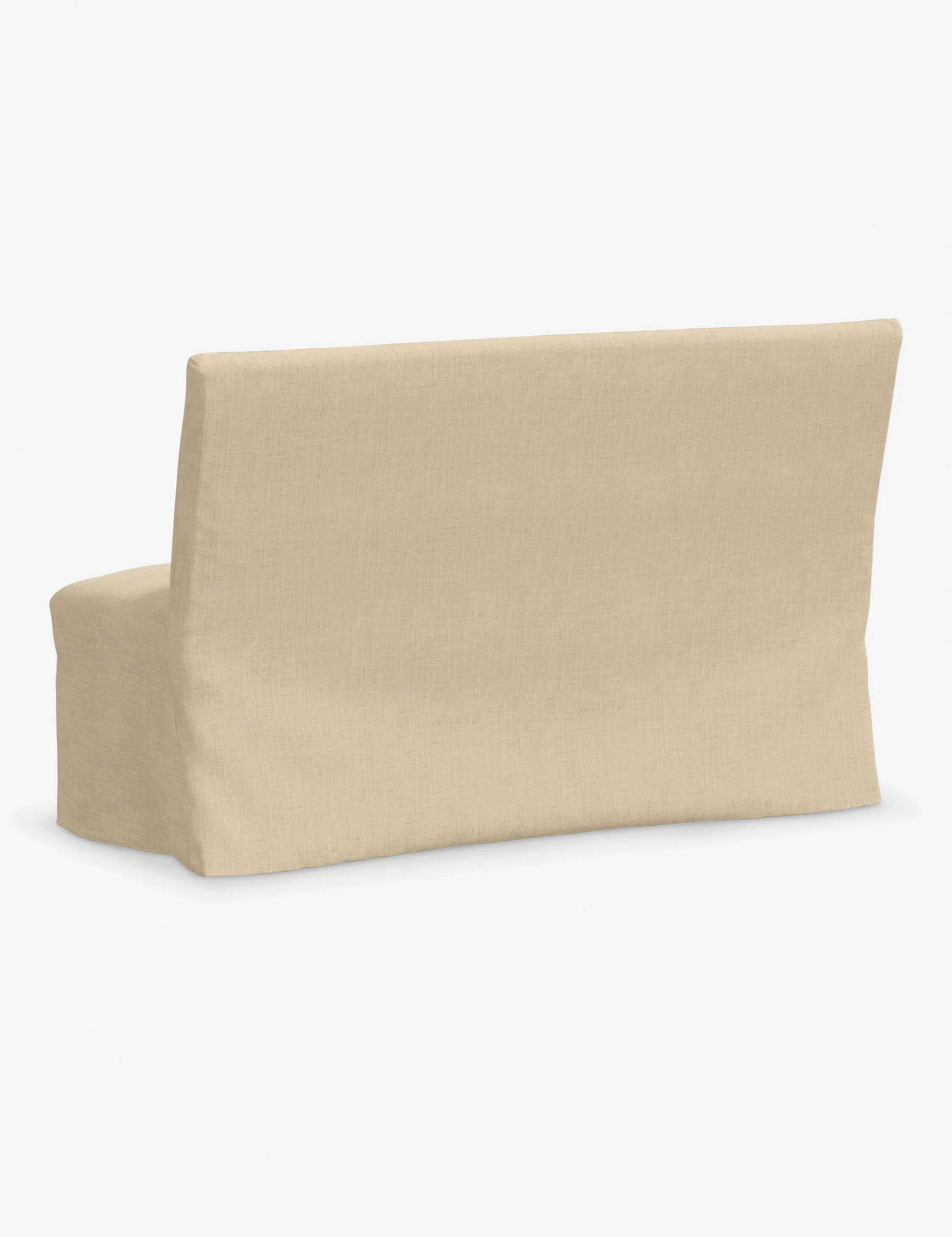Haddan Slipcover Dining Bench - Image 26