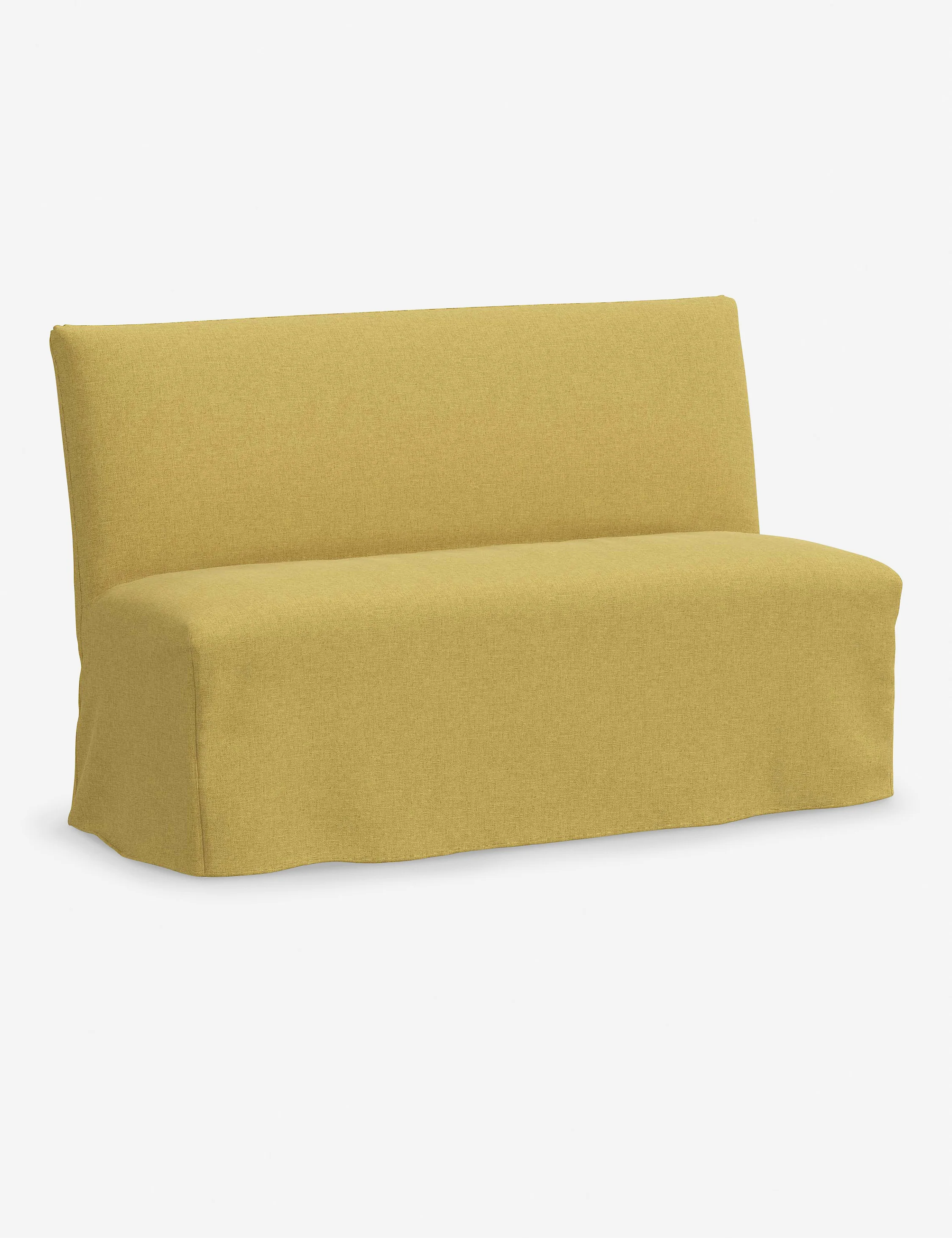Haddan Slipcover Dining Bench - Image 40