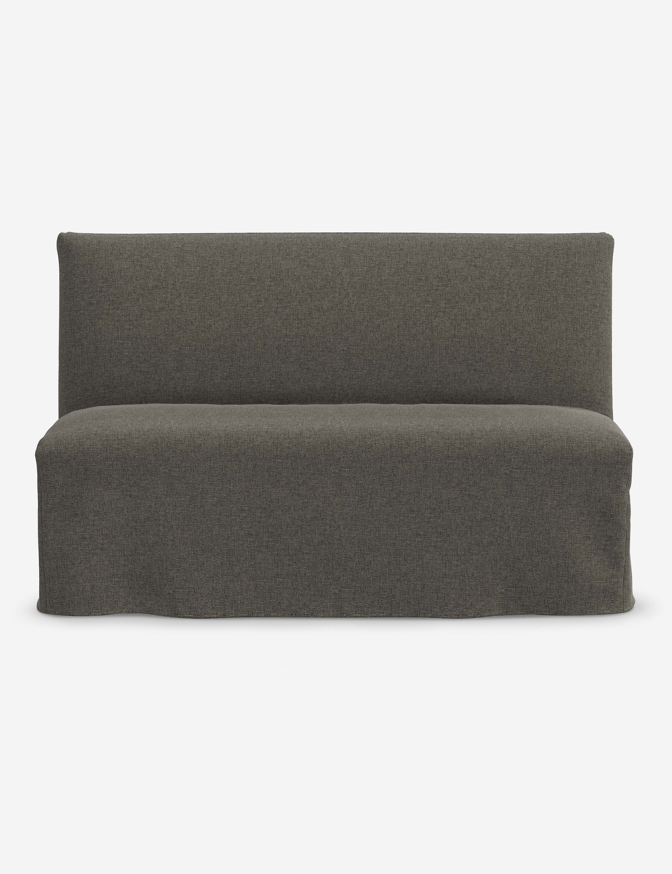 Haddan Slipcover Dining Bench - Image 5