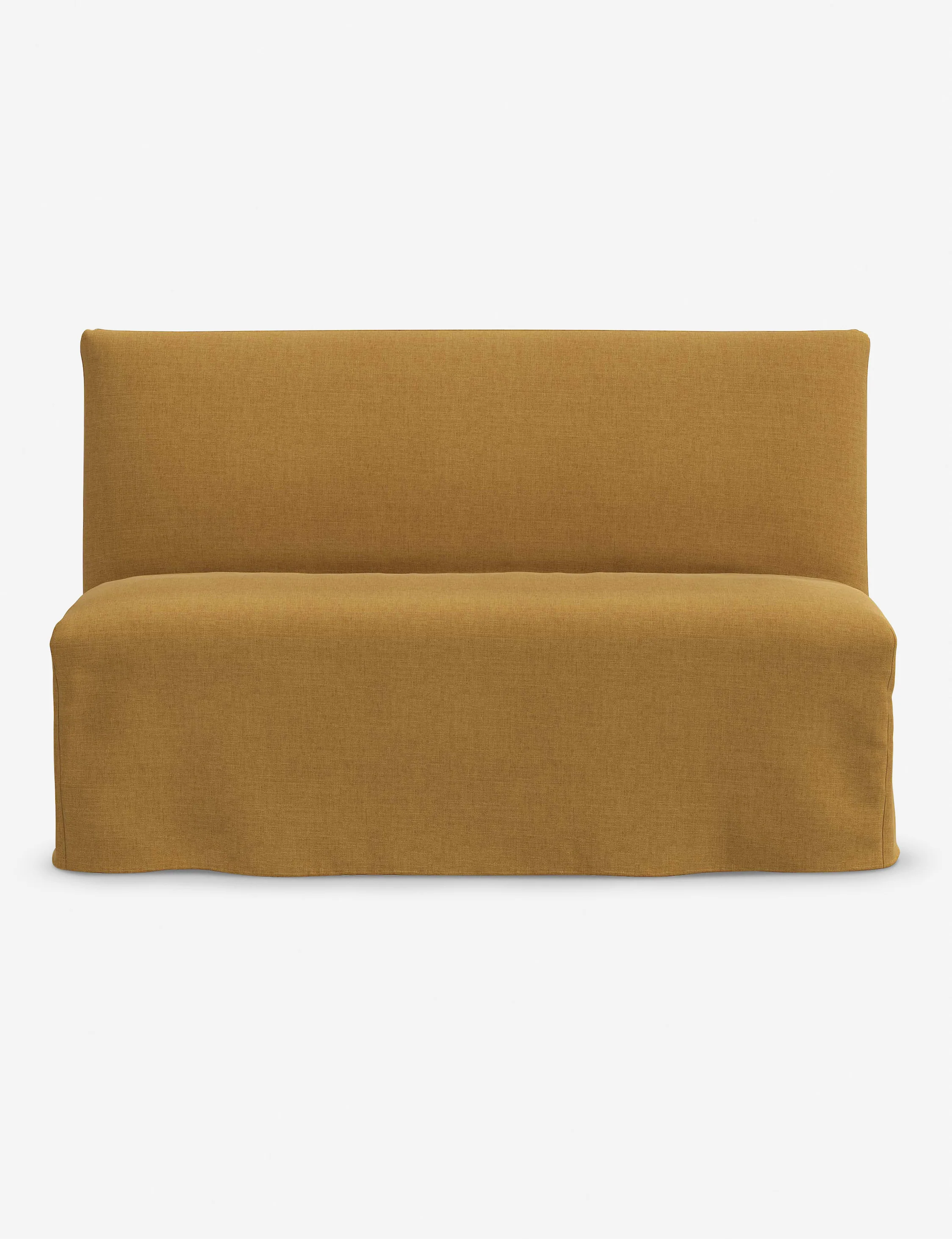 Haddan Slipcover Dining Bench - Image 6