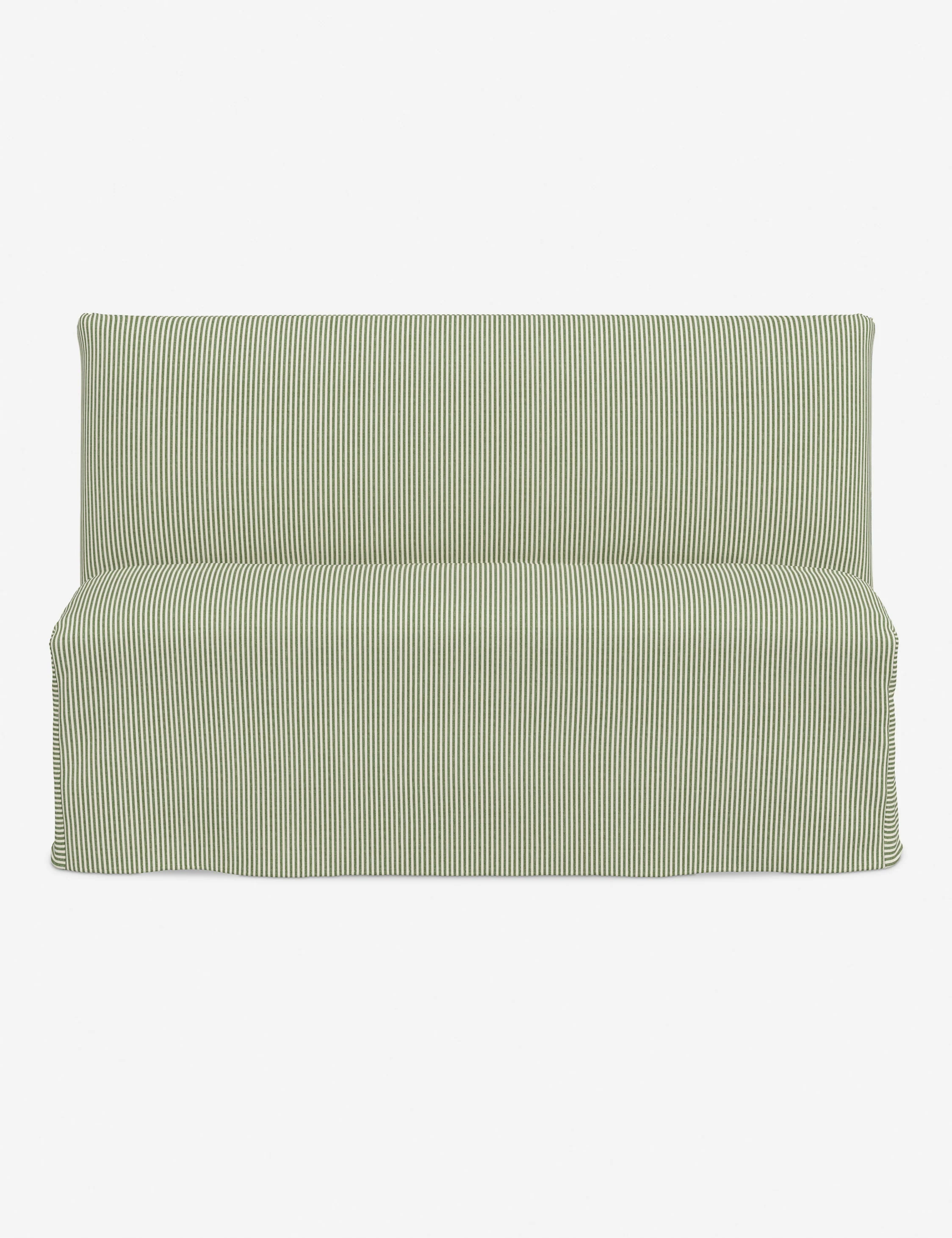 Haddan Slipcover Dining Bench - Image 8