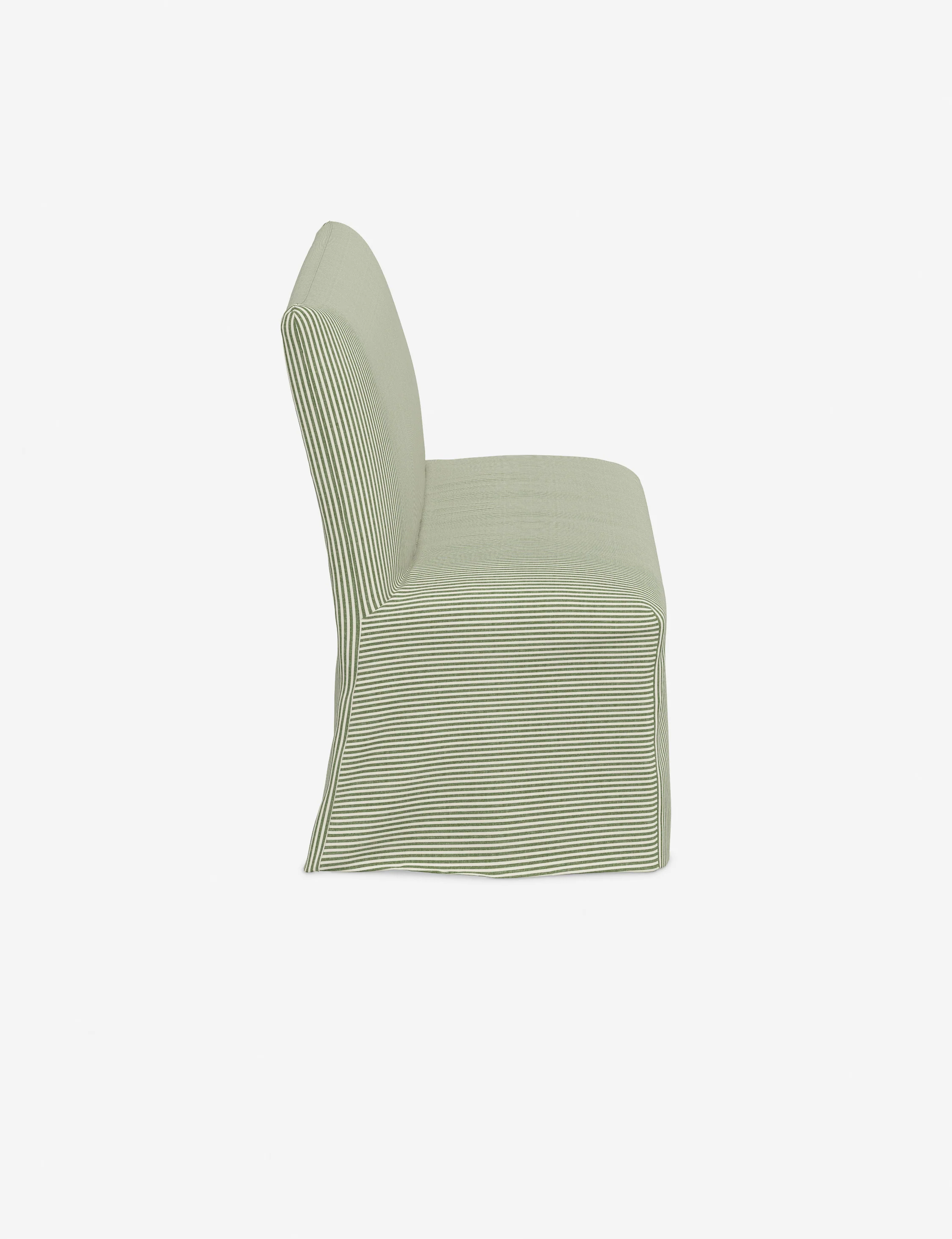 Haddan Slipcover Dining Bench - Image 86