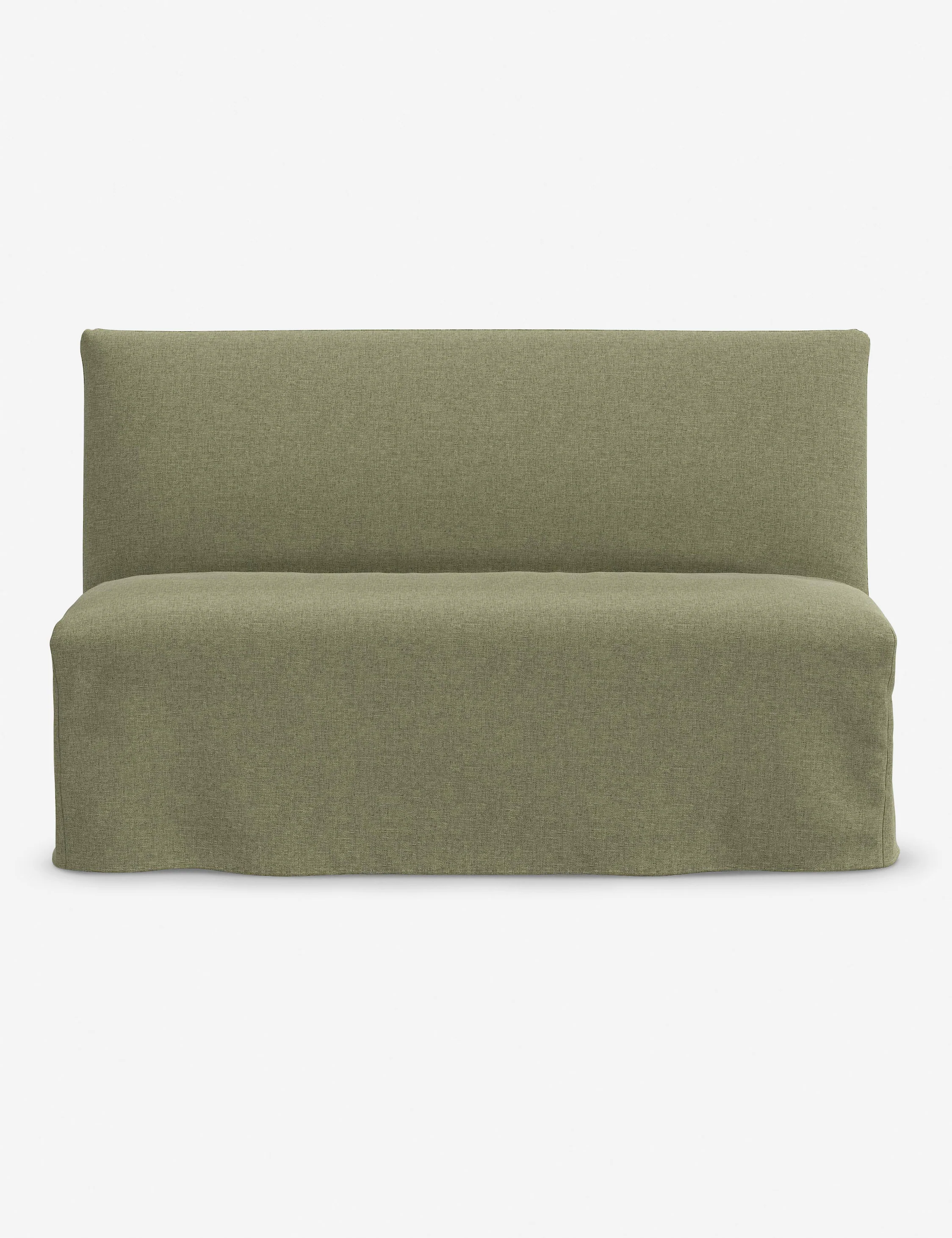 Haddan Slipcover Dining Bench - Image 9