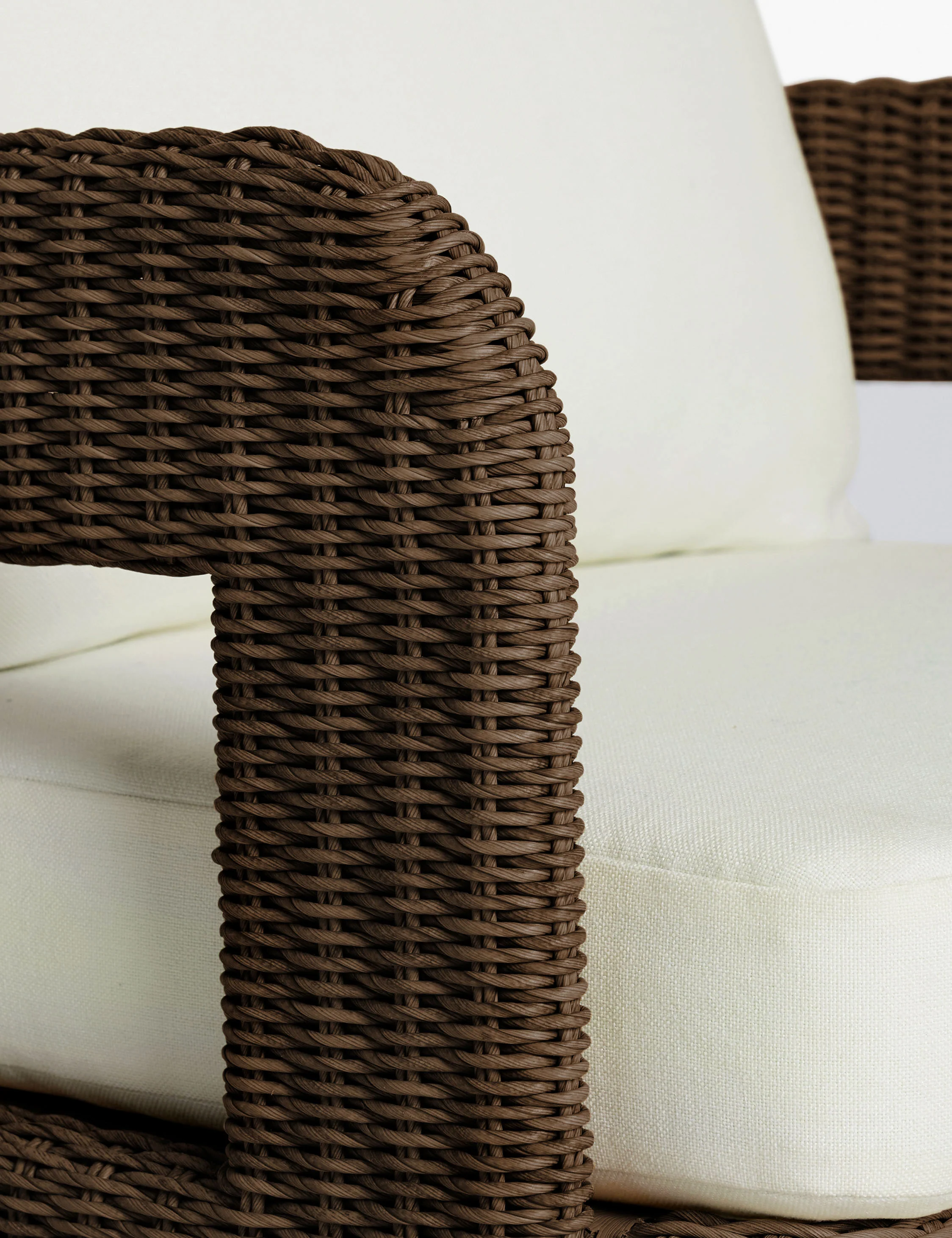 Hadler Outdoor Accent Chair, Ivory - Image 18