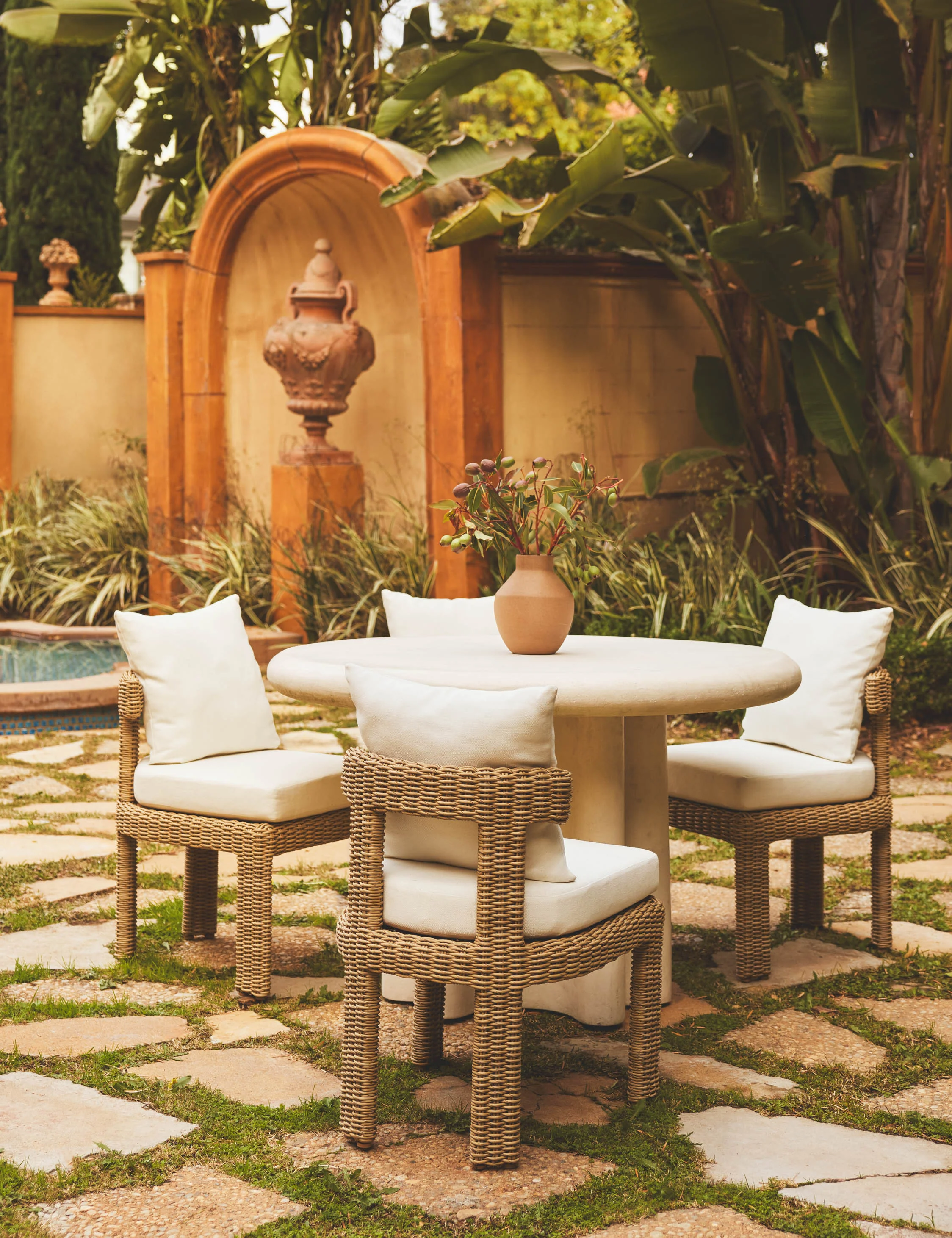 Hadler Outdoor Dining Chair - Image 2