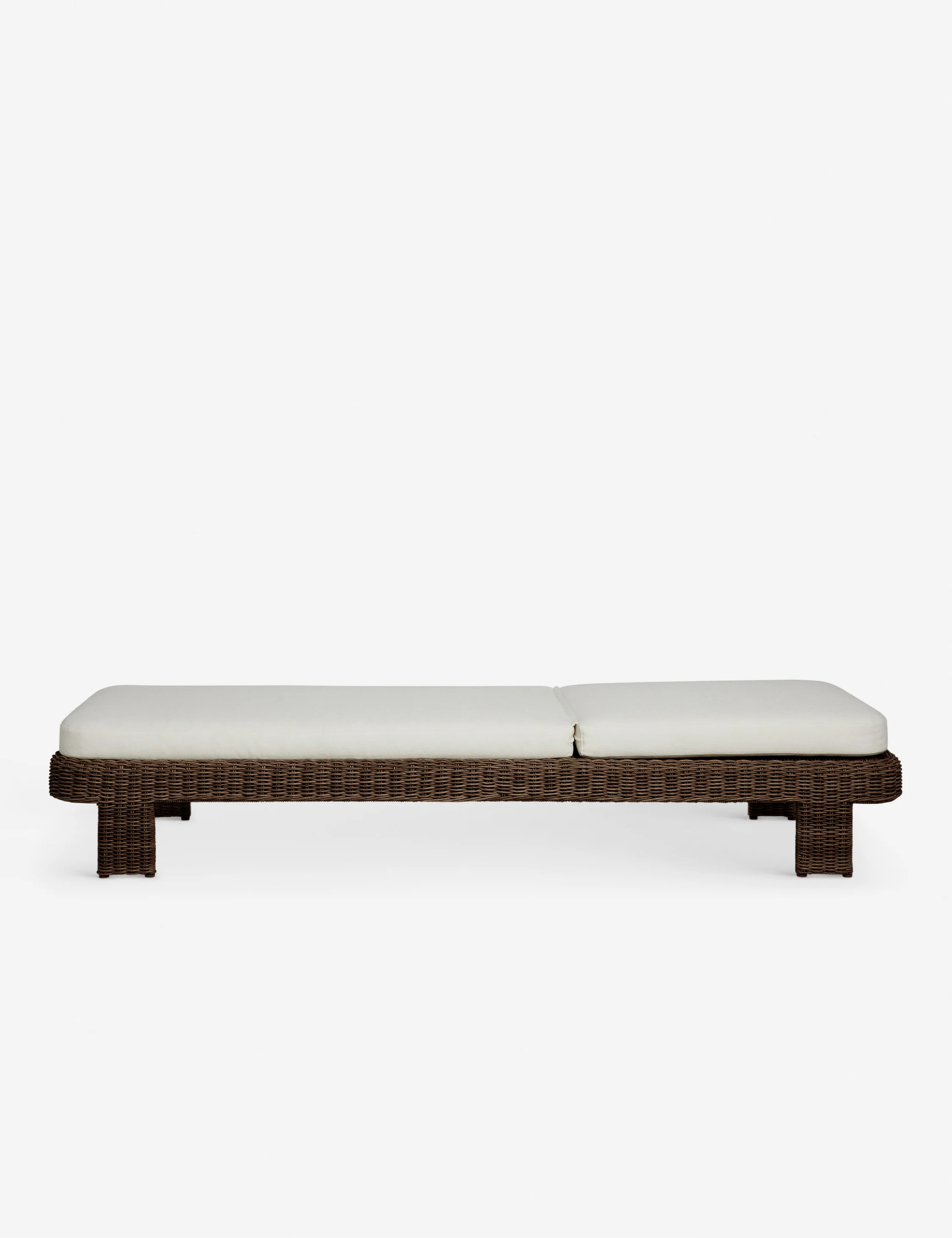 Hadler Outdoor Lounger, Ivory - Image 6
