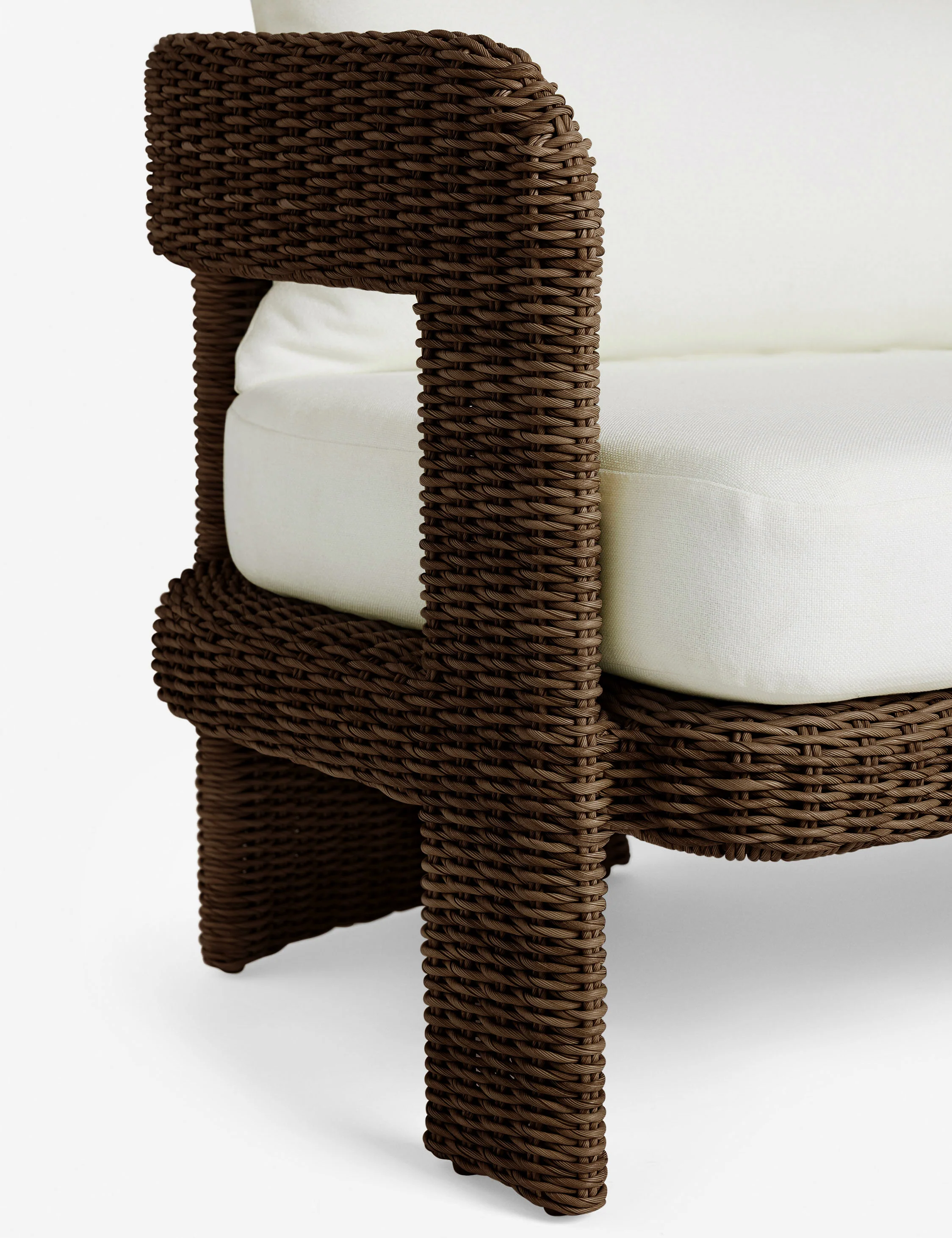 Hadler Outdoor Sofa, Ivory - Image 17