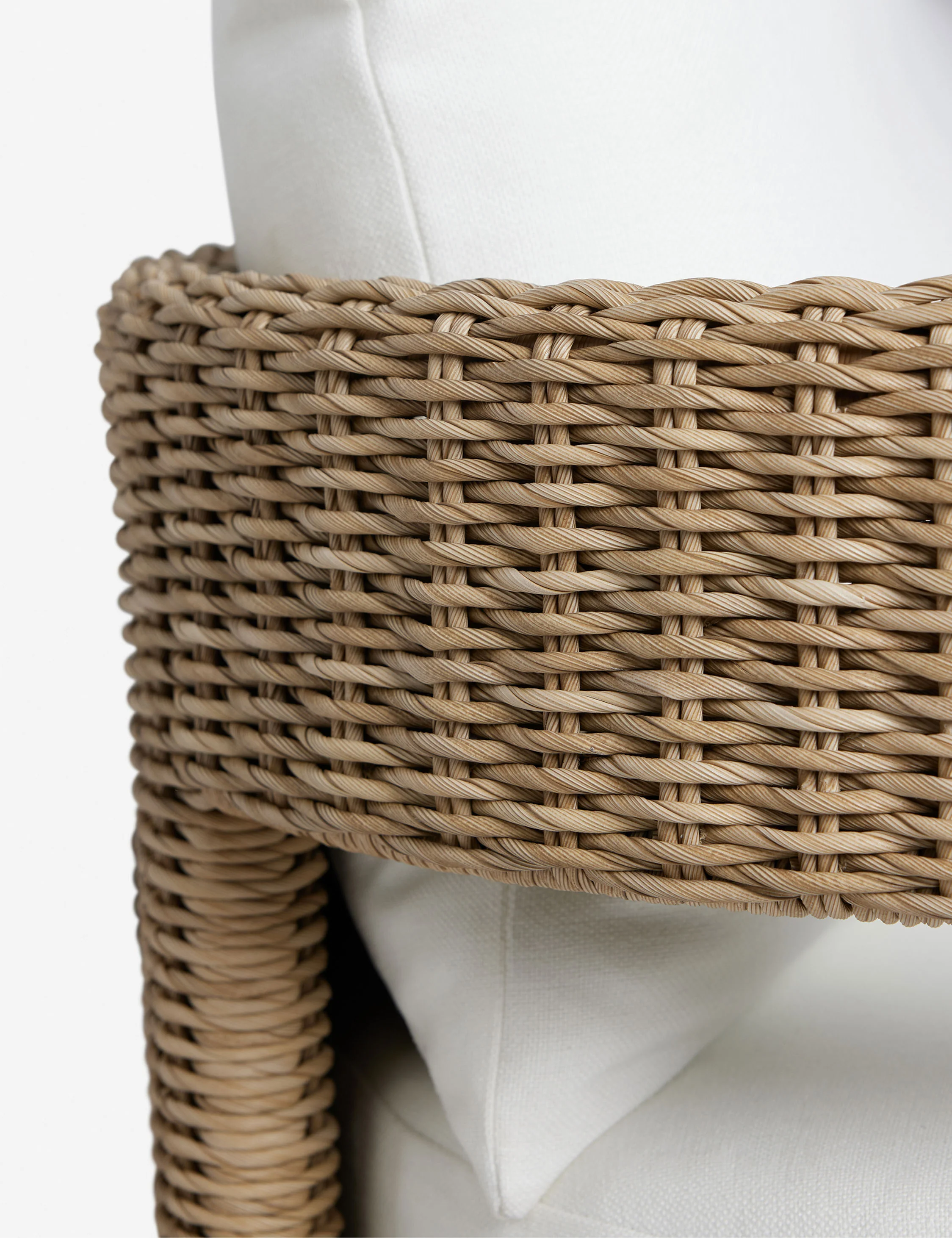 Hadler Outdoor Sofa, Ivory - Image 8