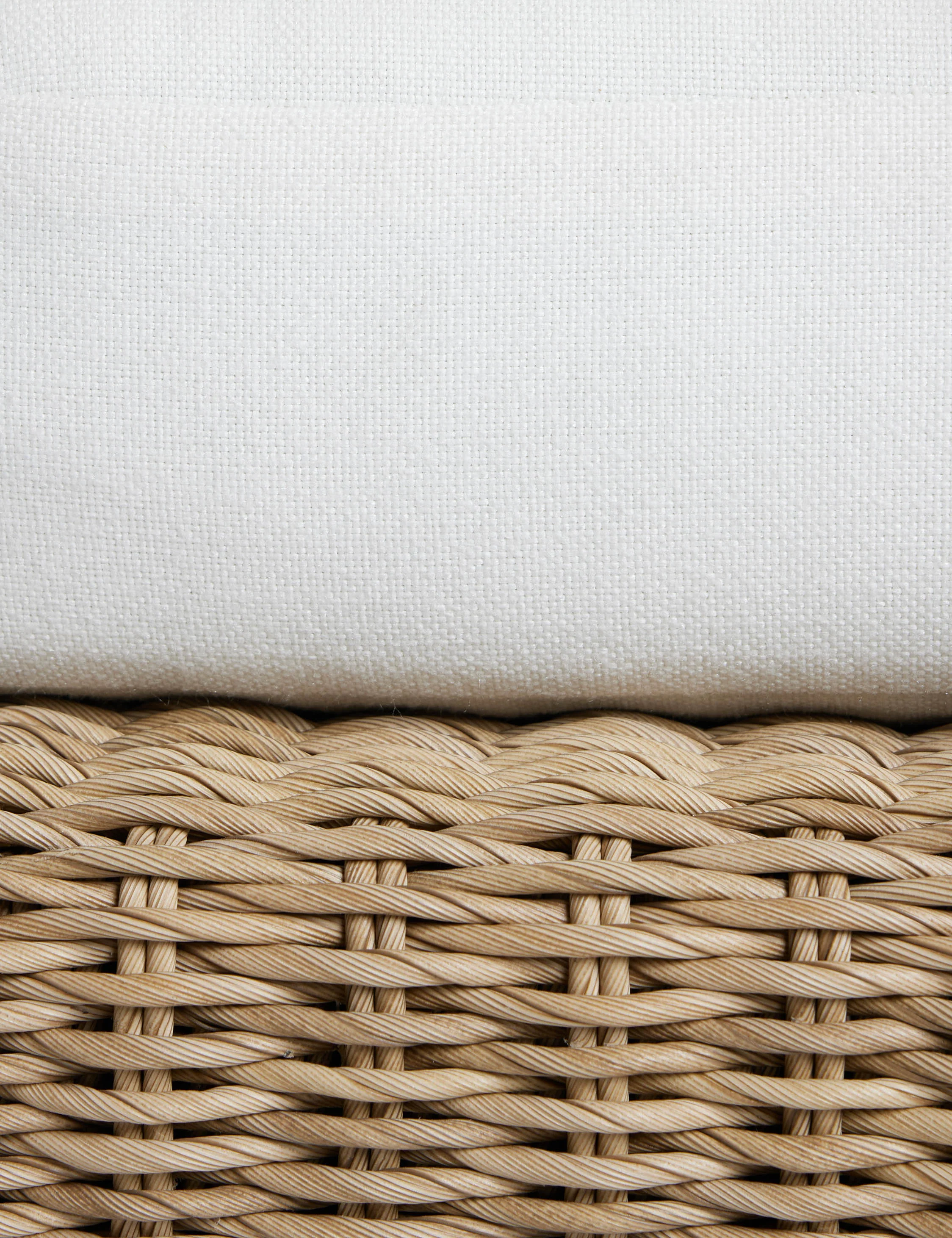 Hadler Outdoor Sofa, Ivory - Image 9