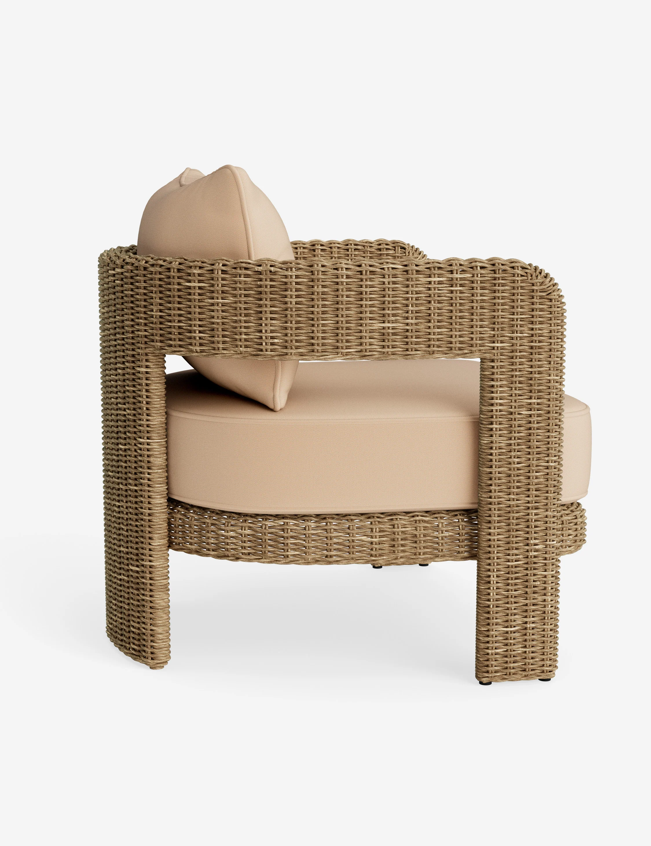 Hadler Outdoor Accent Chair Cushion - Image 10