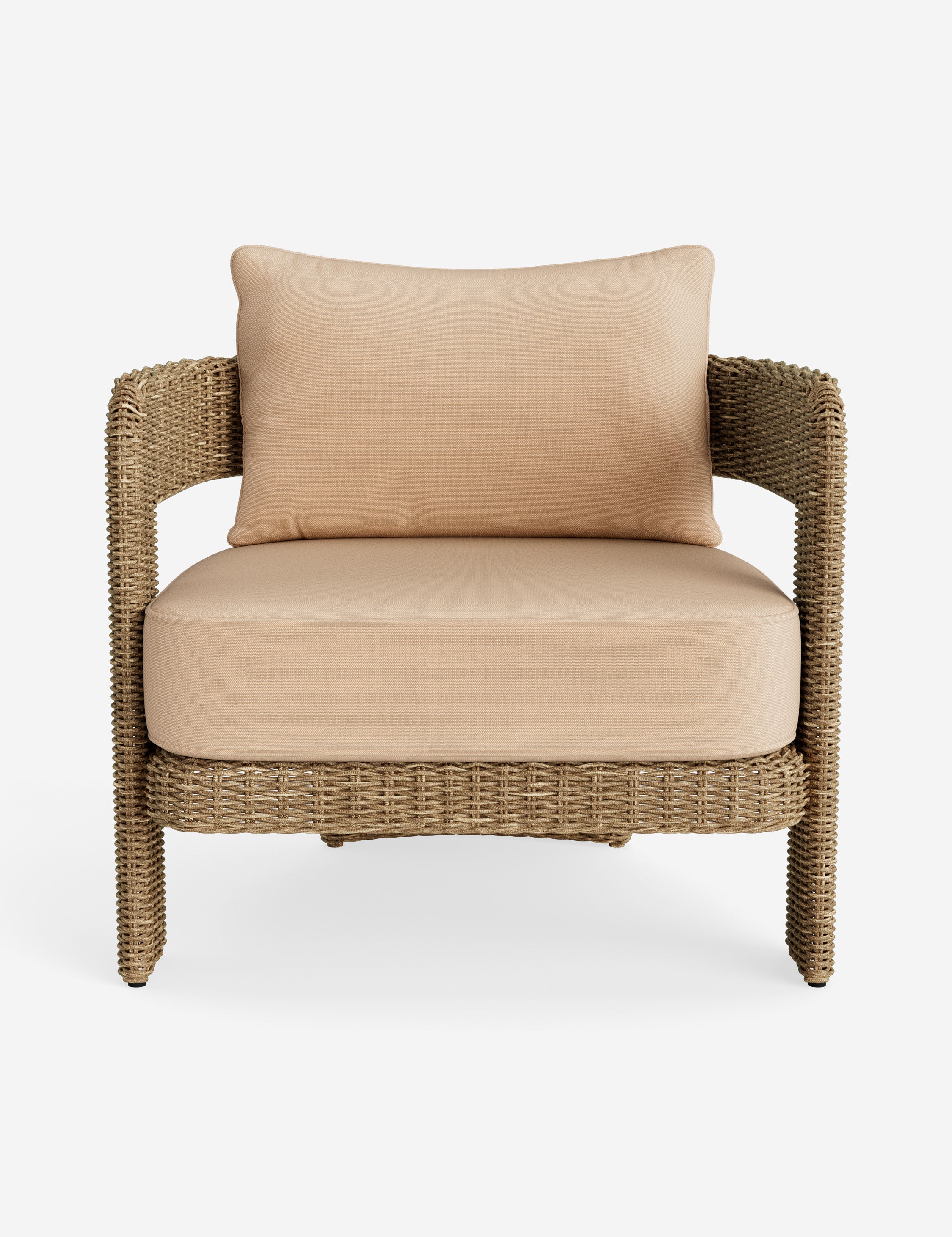 Hadler Outdoor Accent Chair Cushion - Image 11