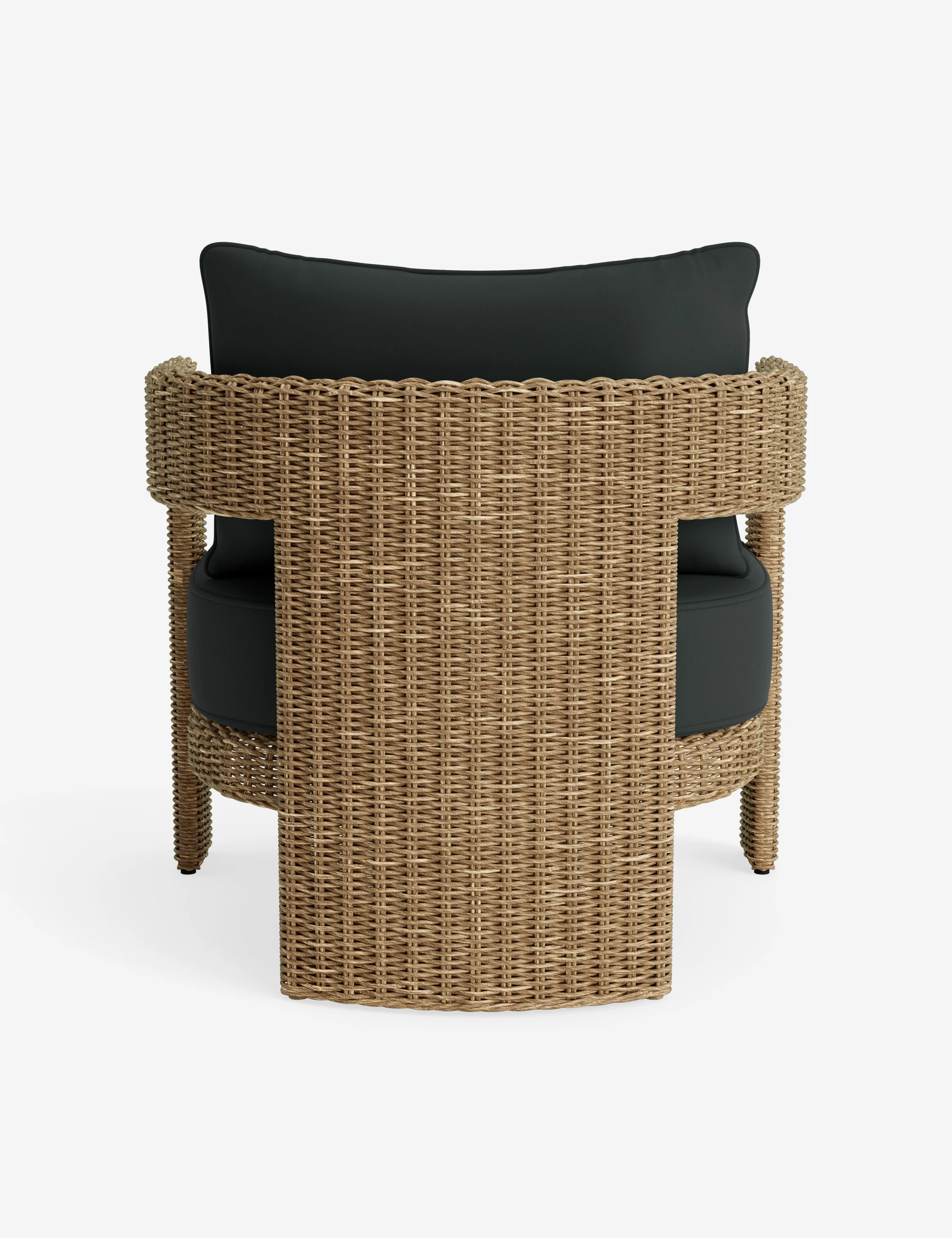 Hadler Outdoor Accent Chair Cushion - Image 2