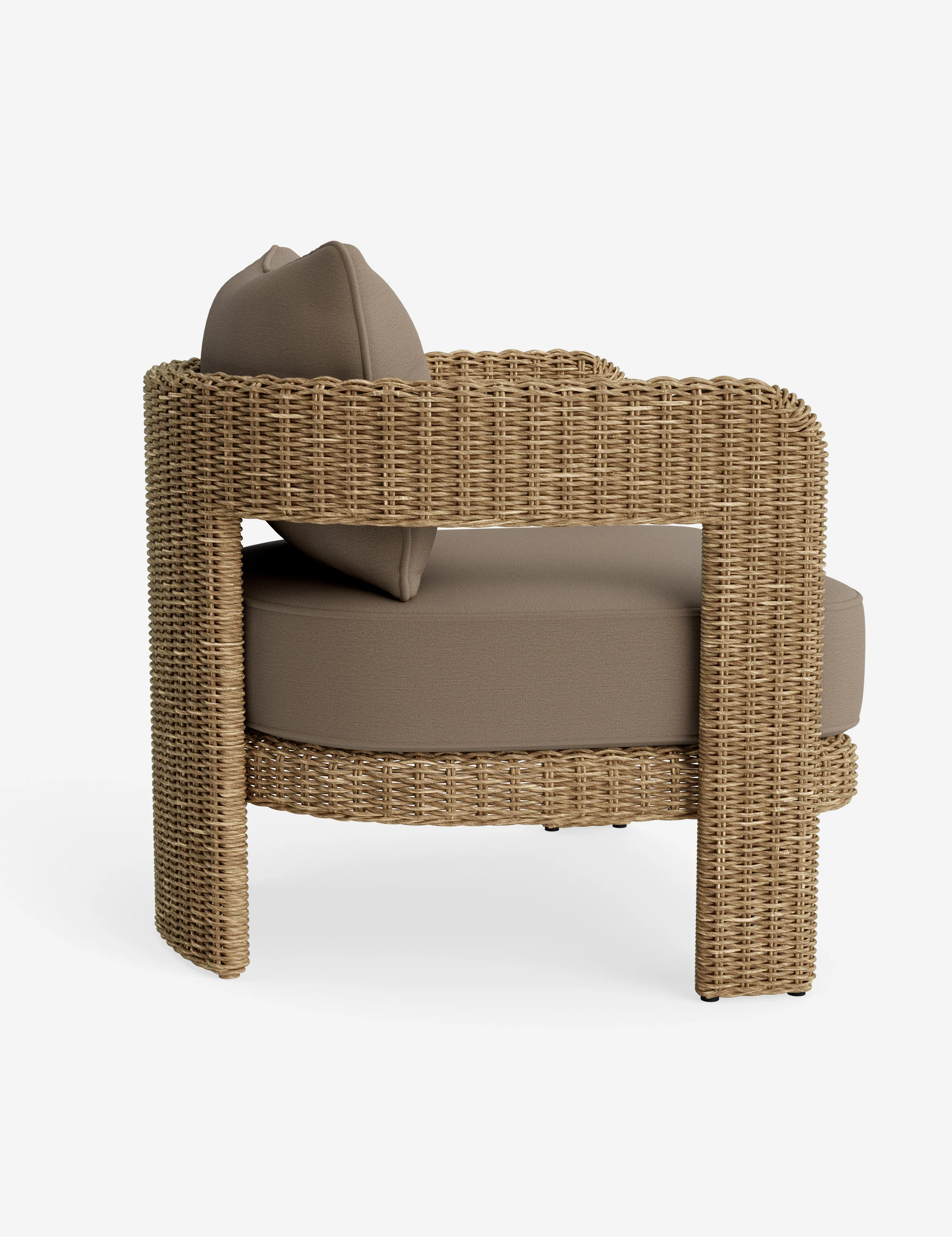 Hadler Outdoor Accent Chair Cushion - Image 25