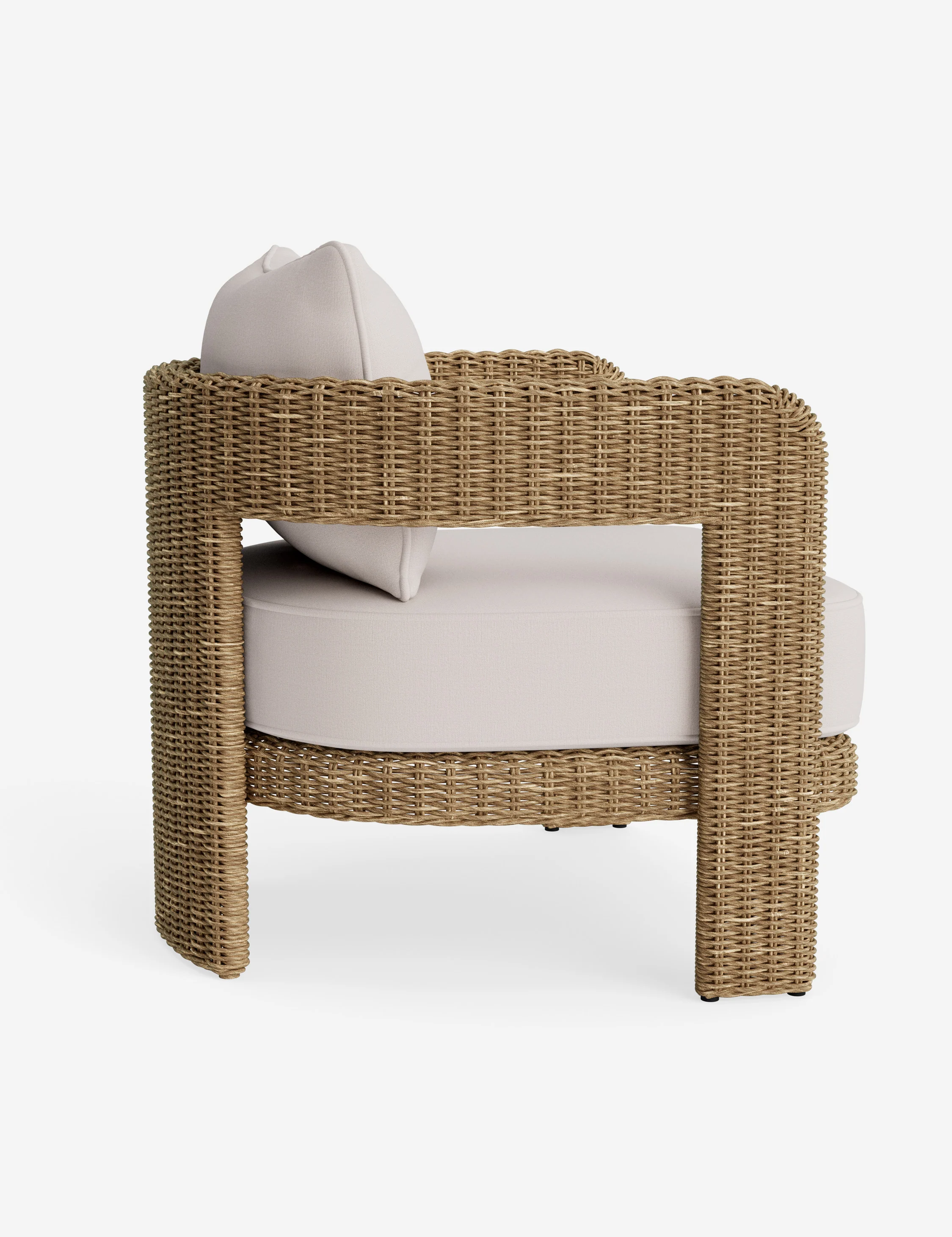 Hadler Outdoor Accent Chair Cushion - Image 28