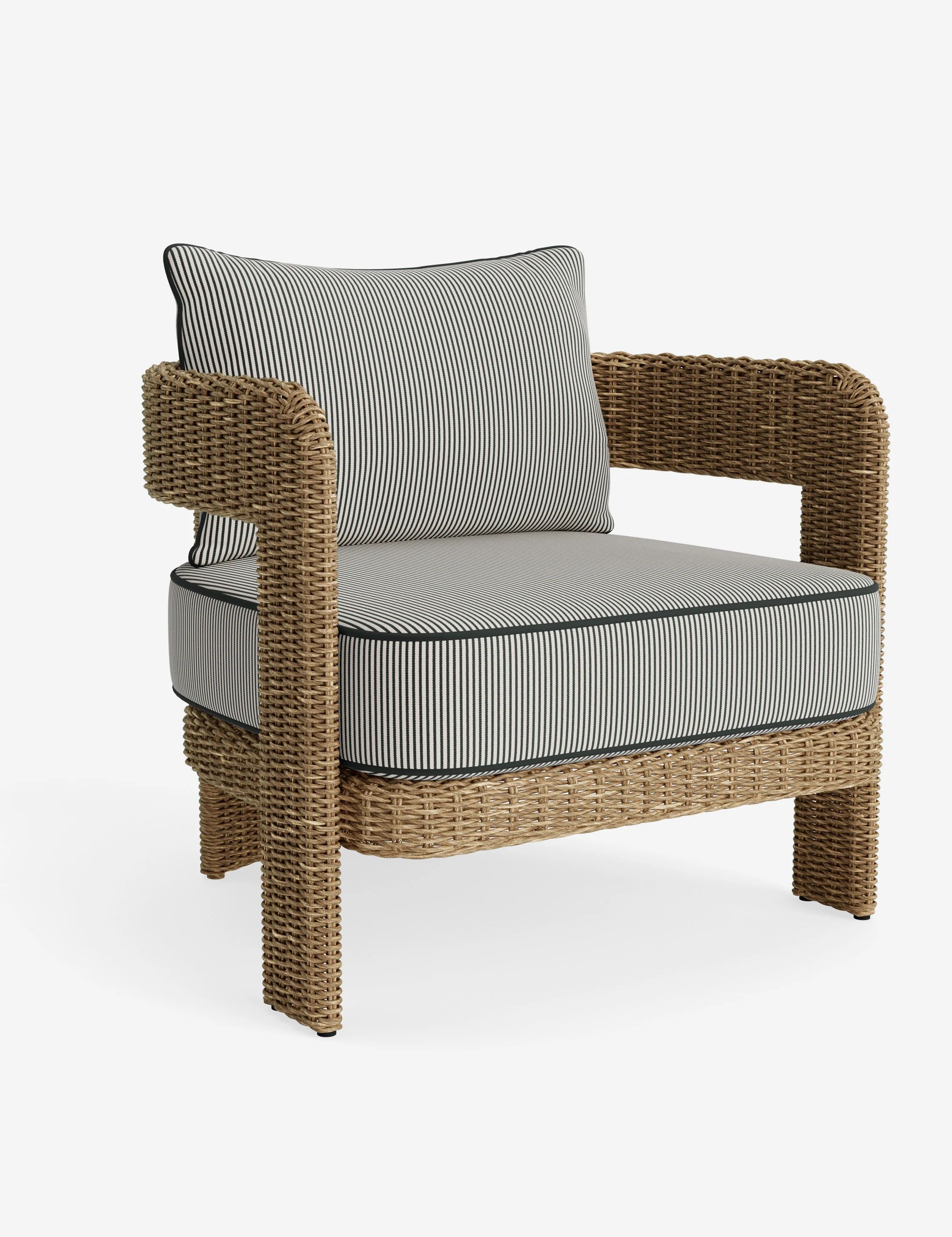 Hadler Outdoor Accent Chair Cushion - Image 37