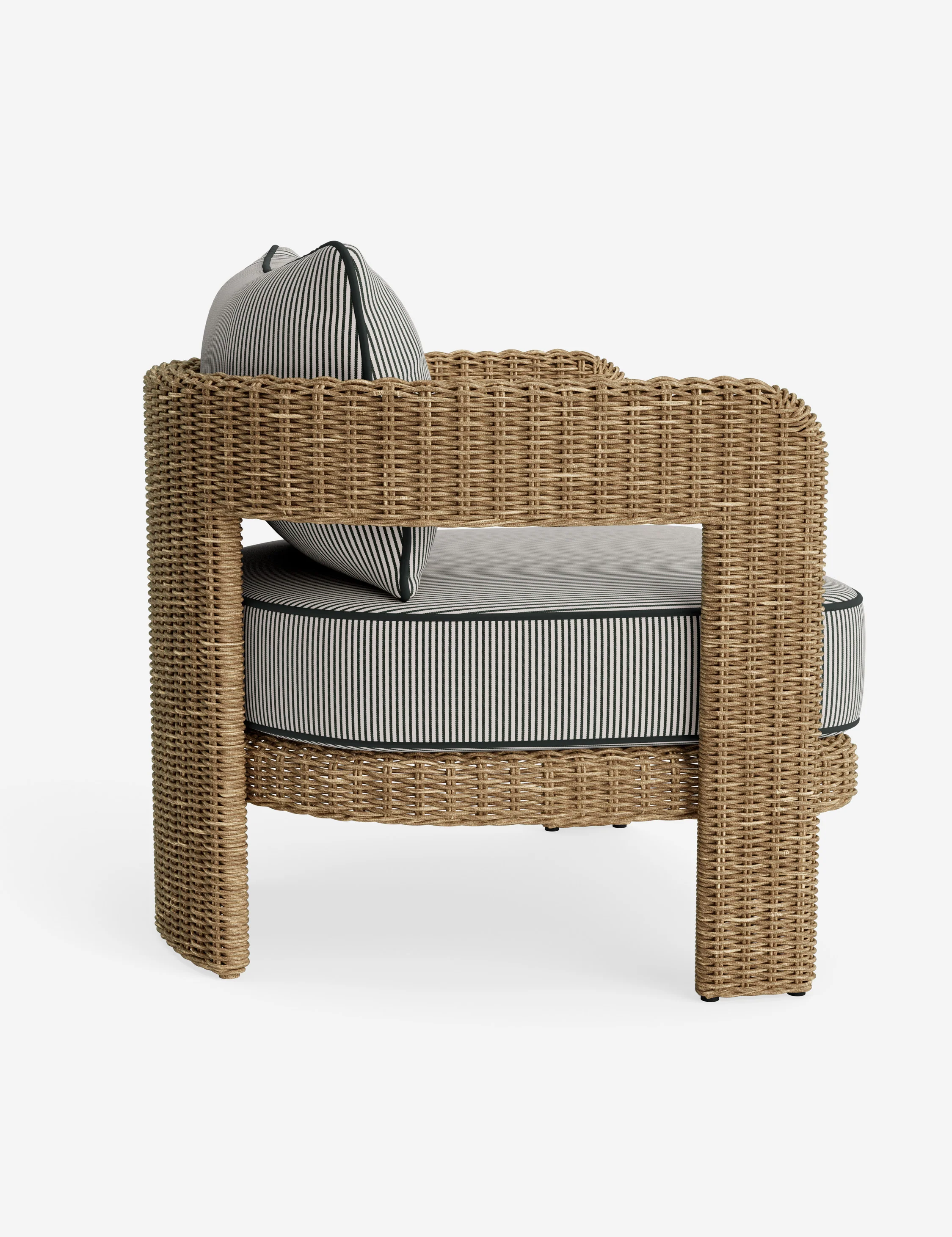 Hadler Outdoor Accent Chair Cushion - Image 39