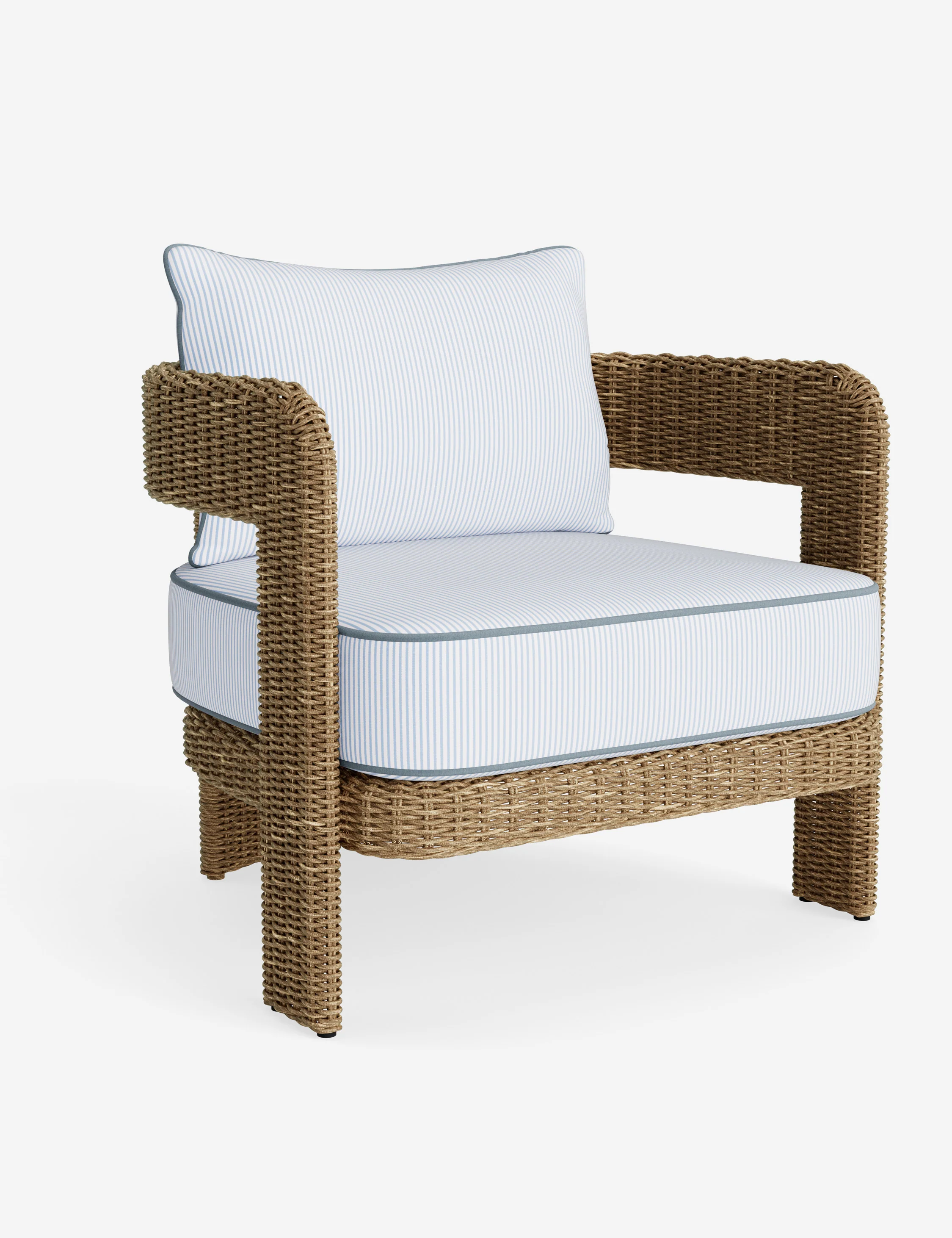 Hadler Outdoor Accent Chair Cushion - Image 40