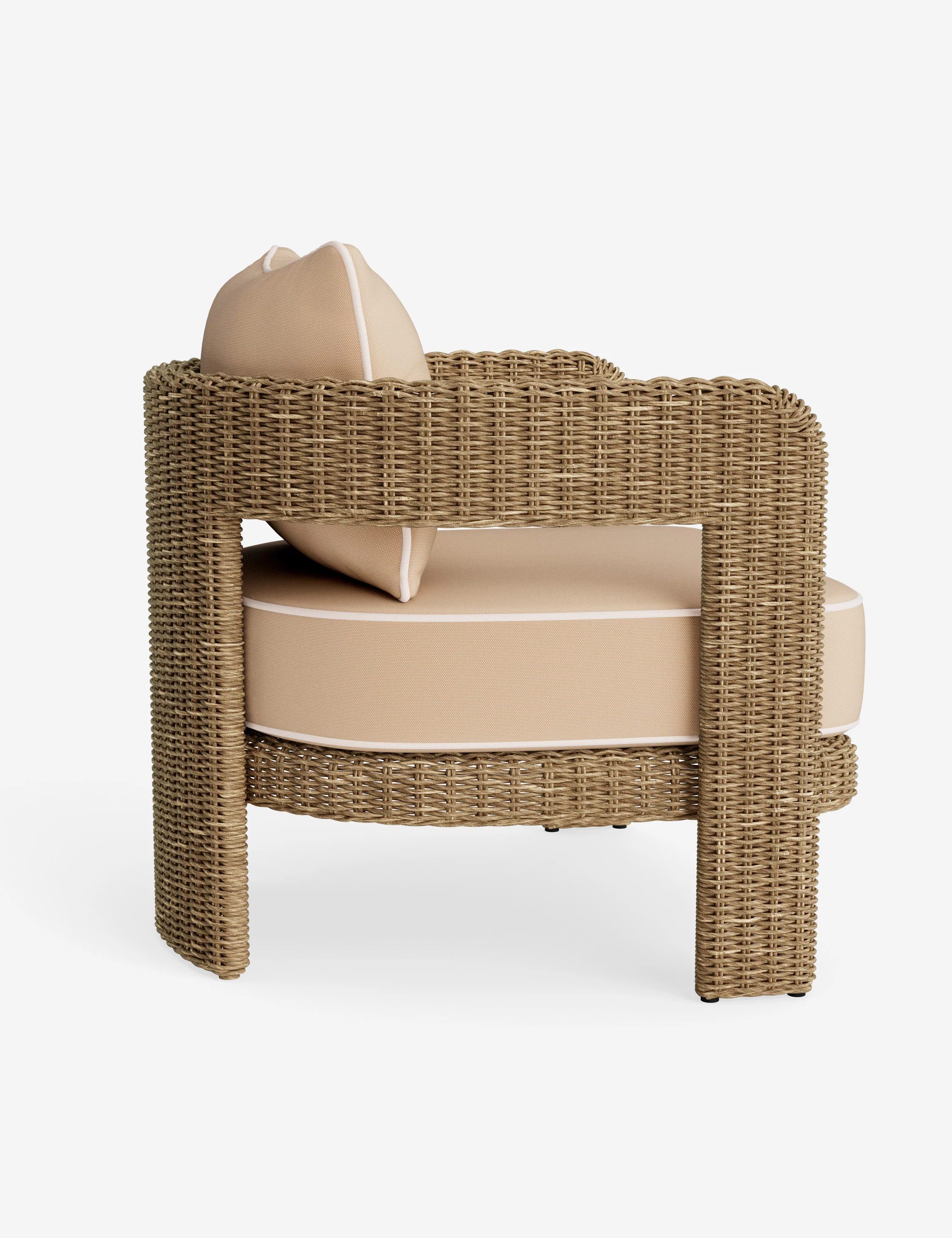 Hadler Outdoor Accent Chair Cushion - Image 45