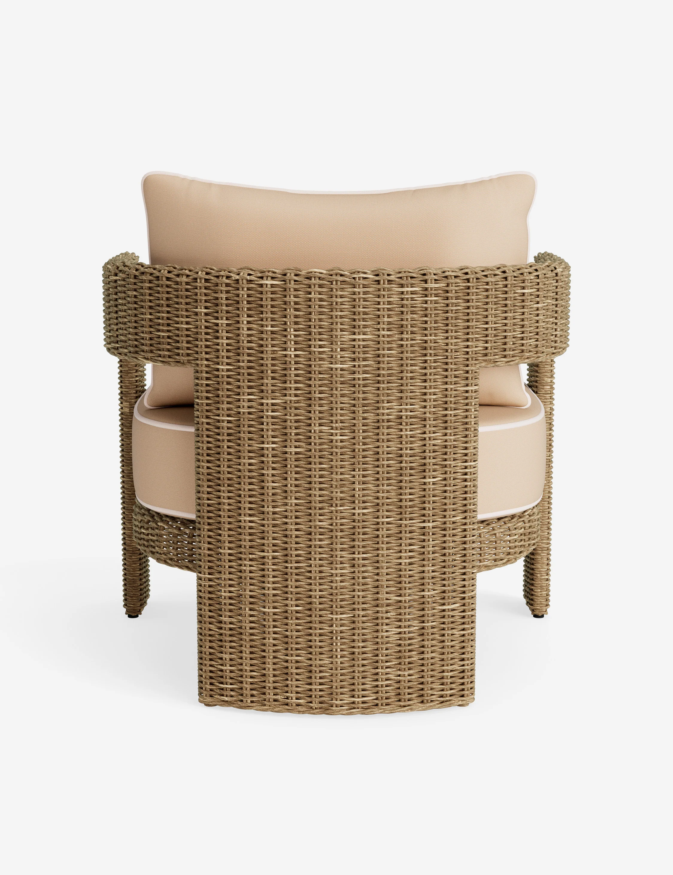 Hadler Outdoor Accent Chair Cushion - Image 46