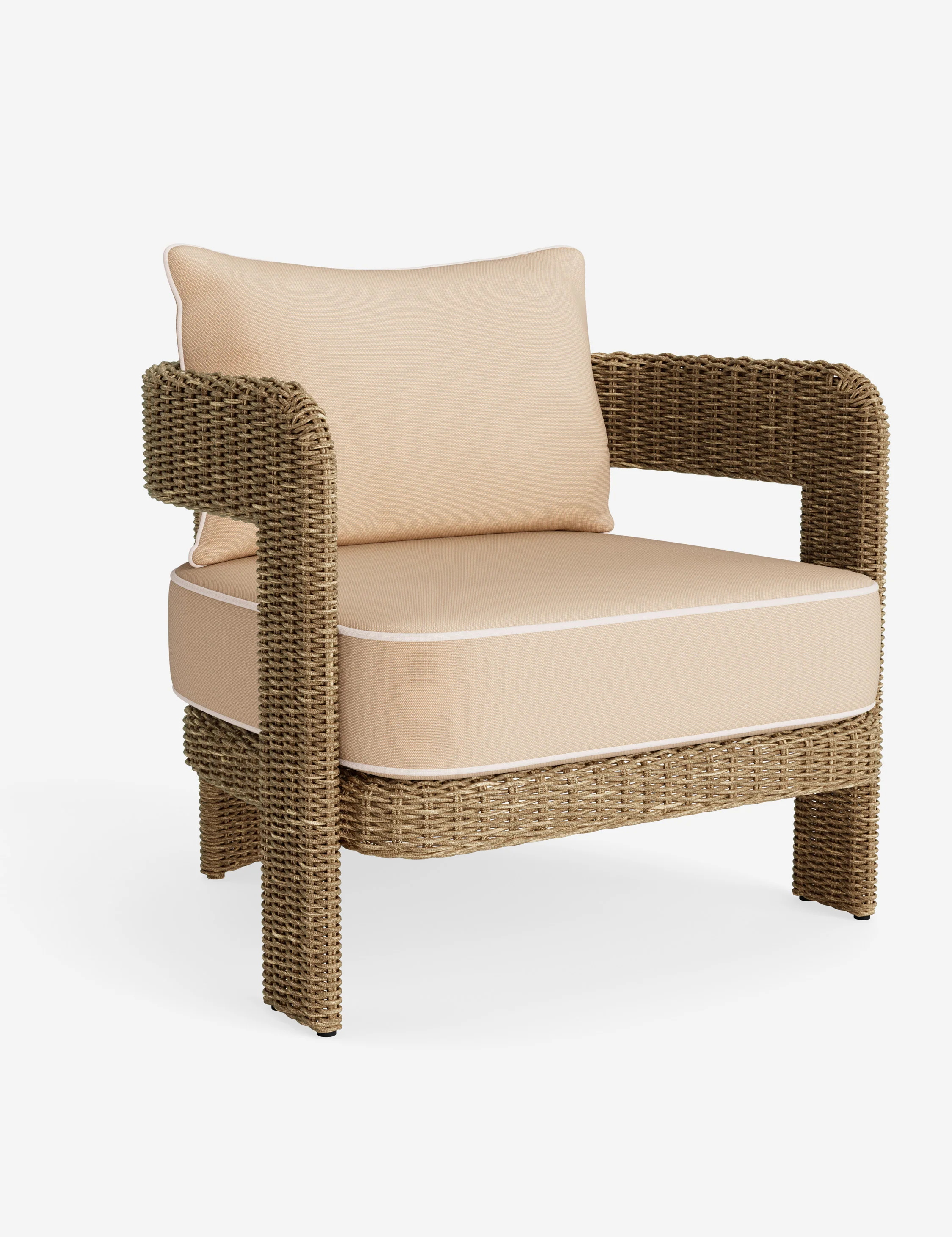 Hadler Outdoor Accent Chair Cushion - Image 47