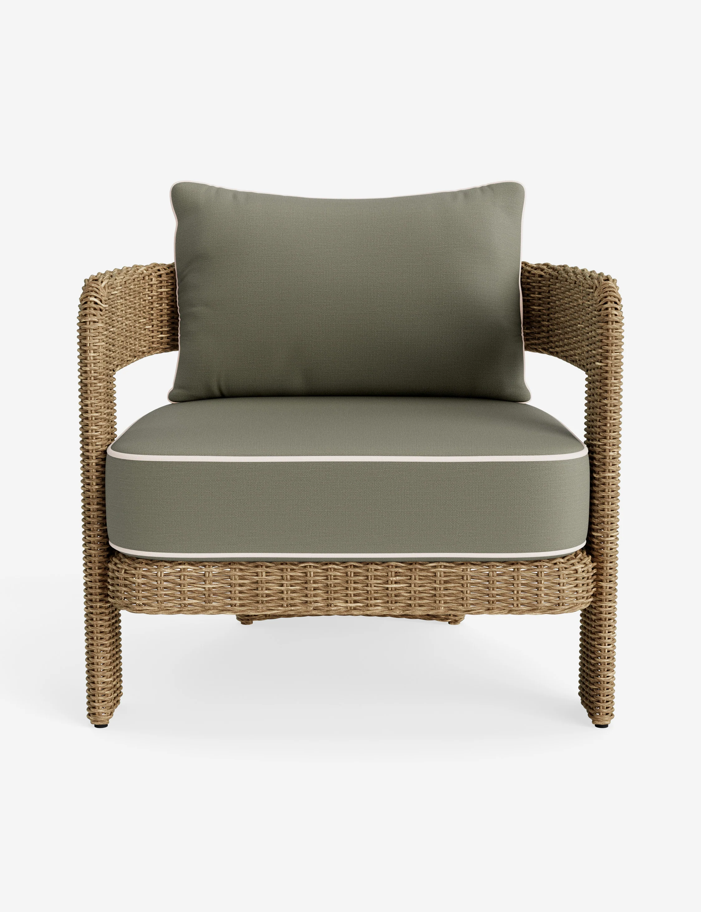 Hadler Outdoor Accent Chair Cushion - Image 49