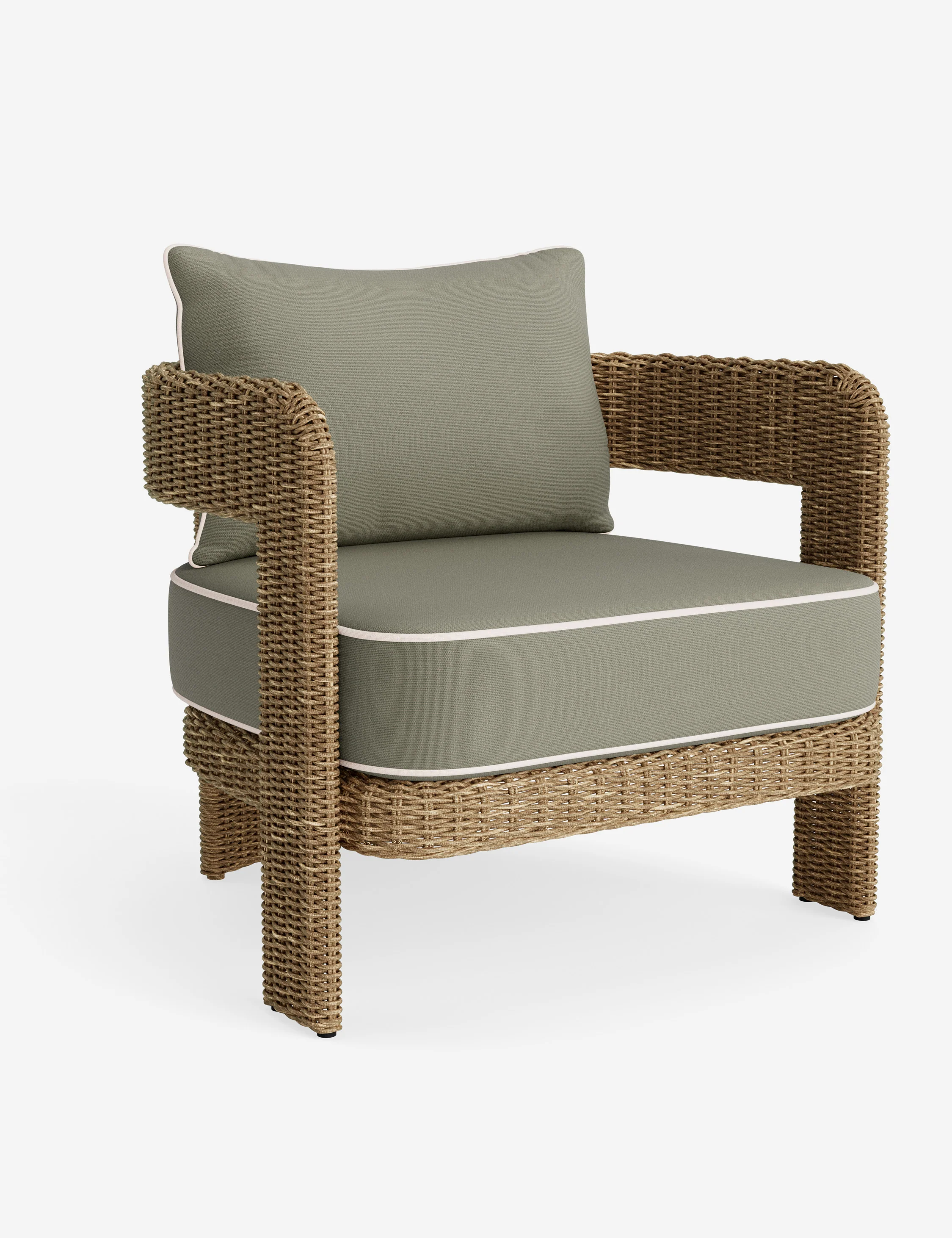 Hadler Outdoor Accent Chair Cushion - Image 50