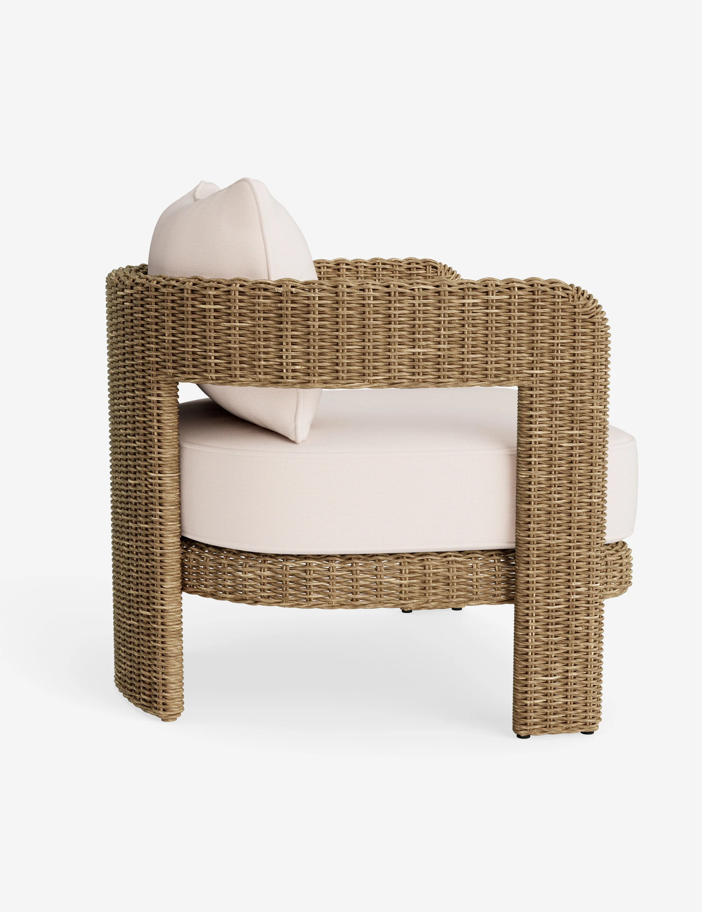 Hadler Outdoor Accent Chair Cushion - Image 56