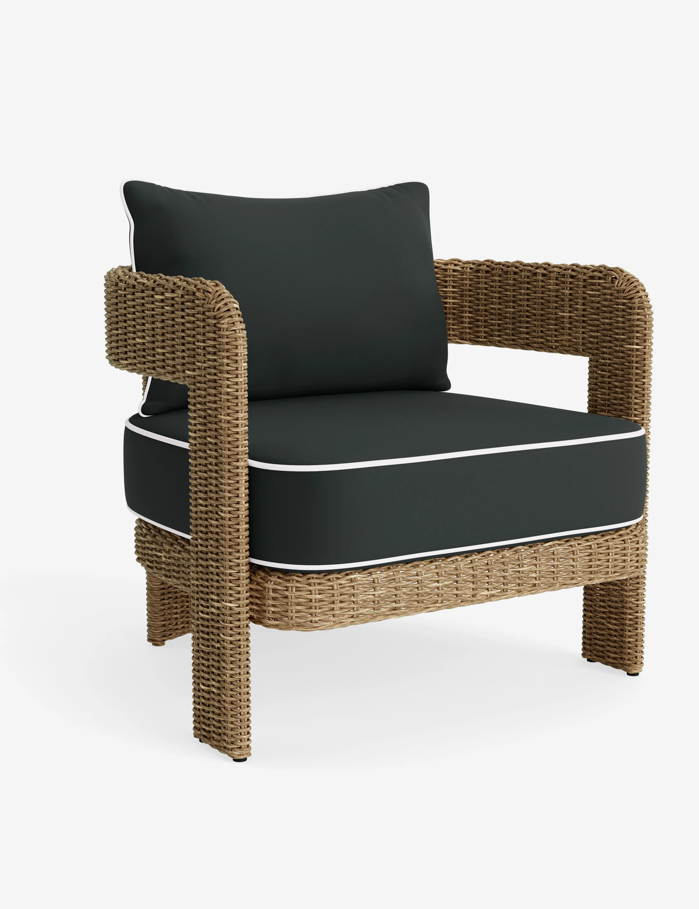 Hadler Outdoor Accent Chair Cushion - Image 62