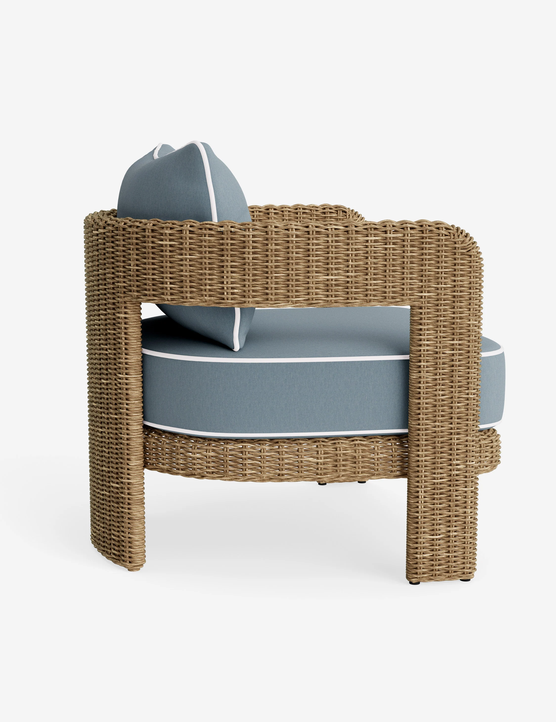 Hadler Outdoor Accent Chair Cushion - Image 67