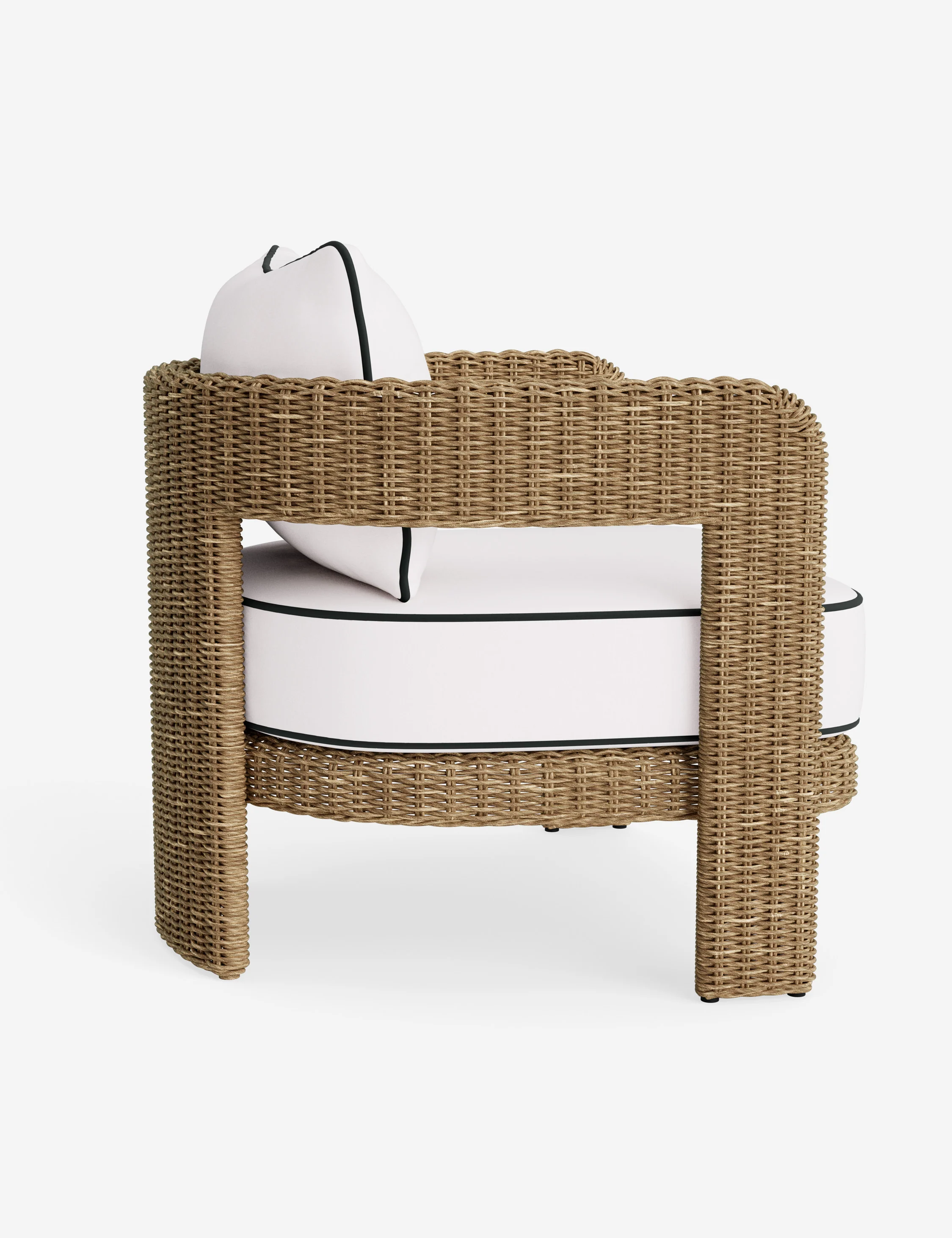 Hadler Outdoor Accent Chair Cushion - Image 69