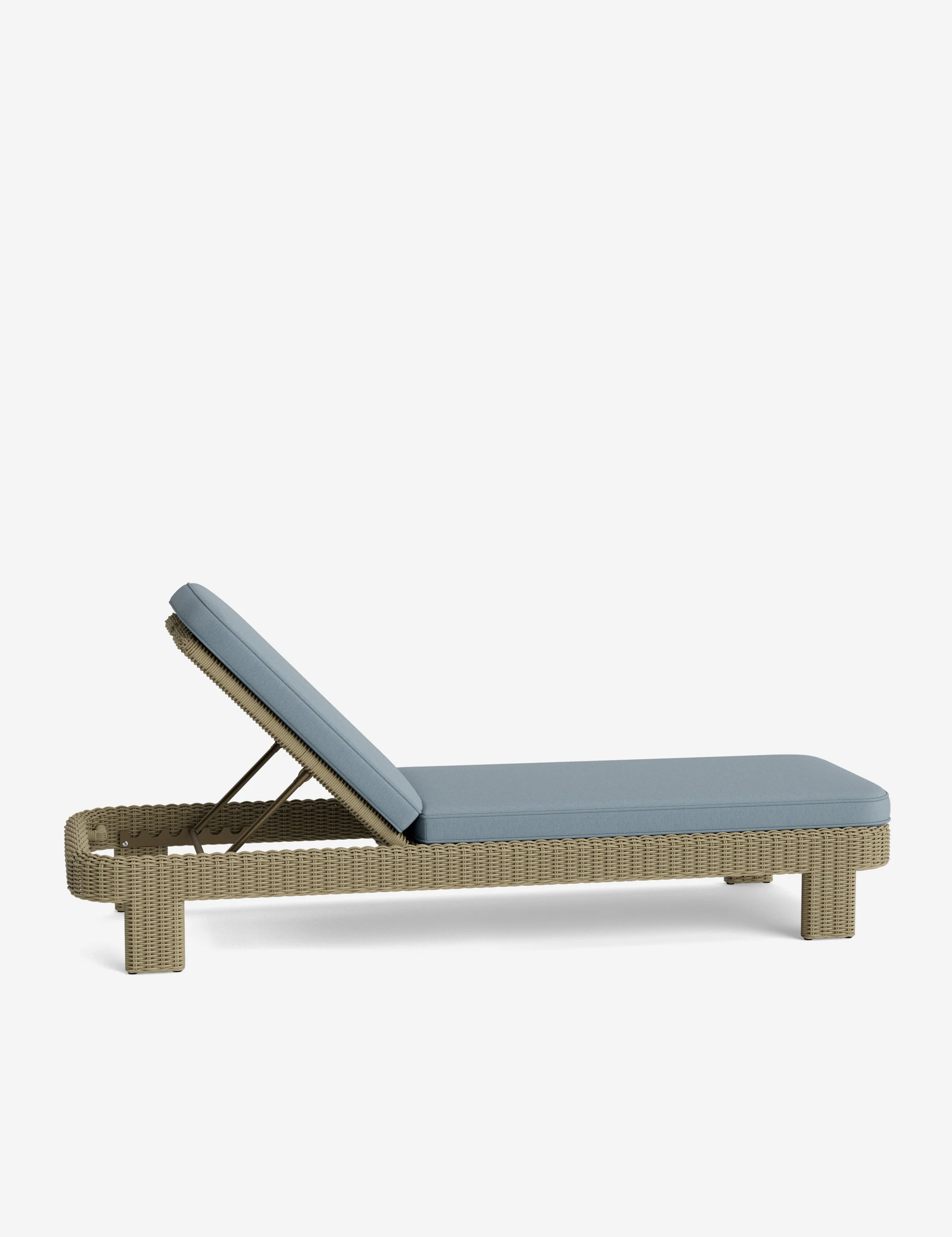 Hadler Outdoor Lounger Cushion - Image 3