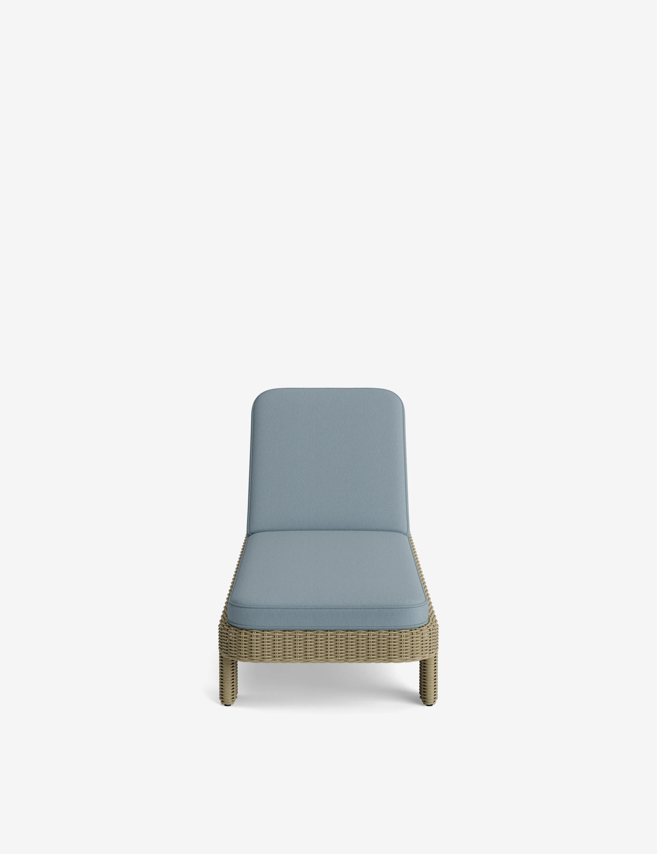 Hadler Outdoor Lounger Cushion - Image 4