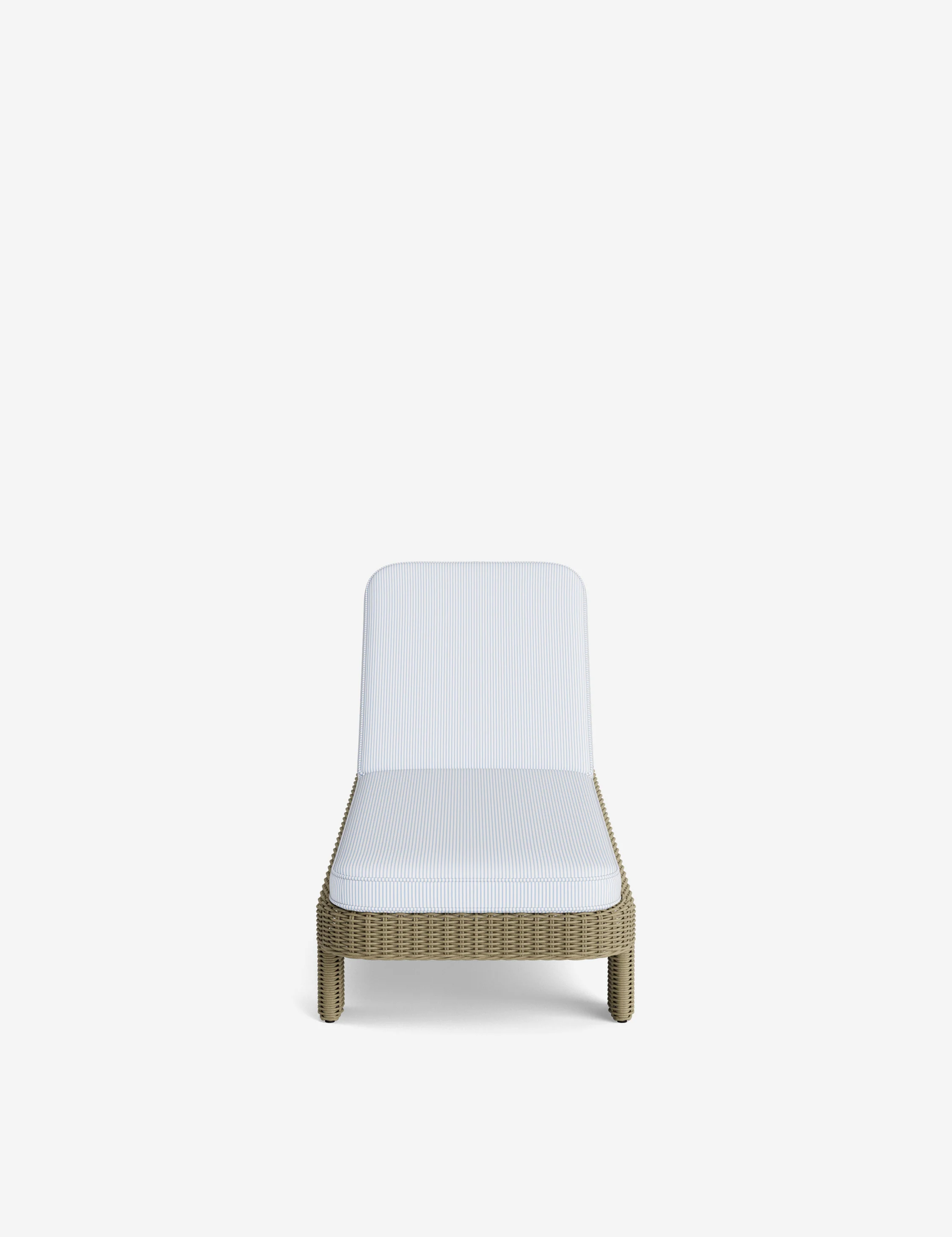 Hadler Outdoor Lounger Cushion - Image 8