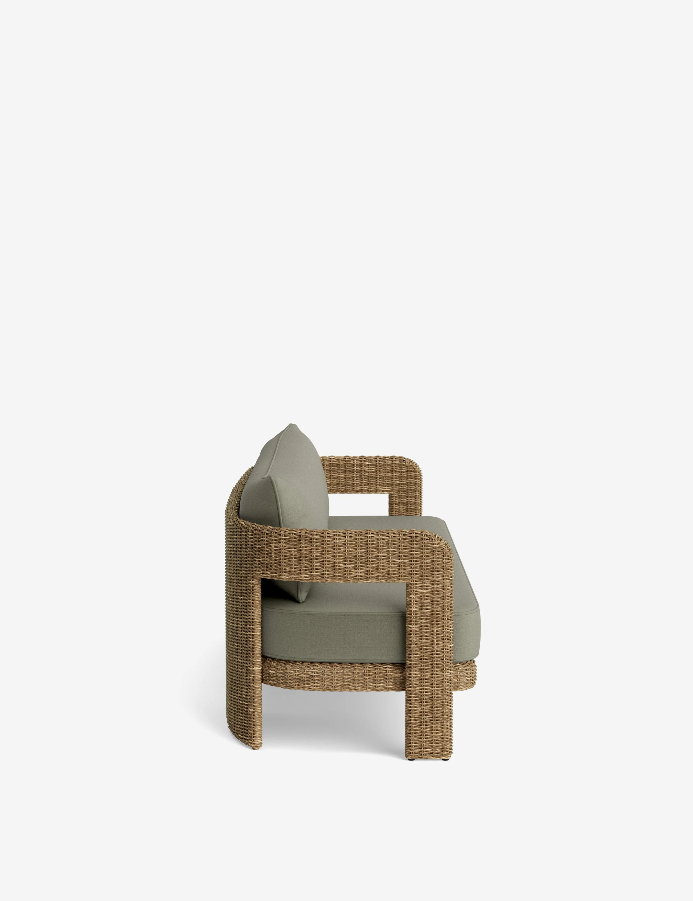 Hadler Outdoor Sofa Cushion - Image 24