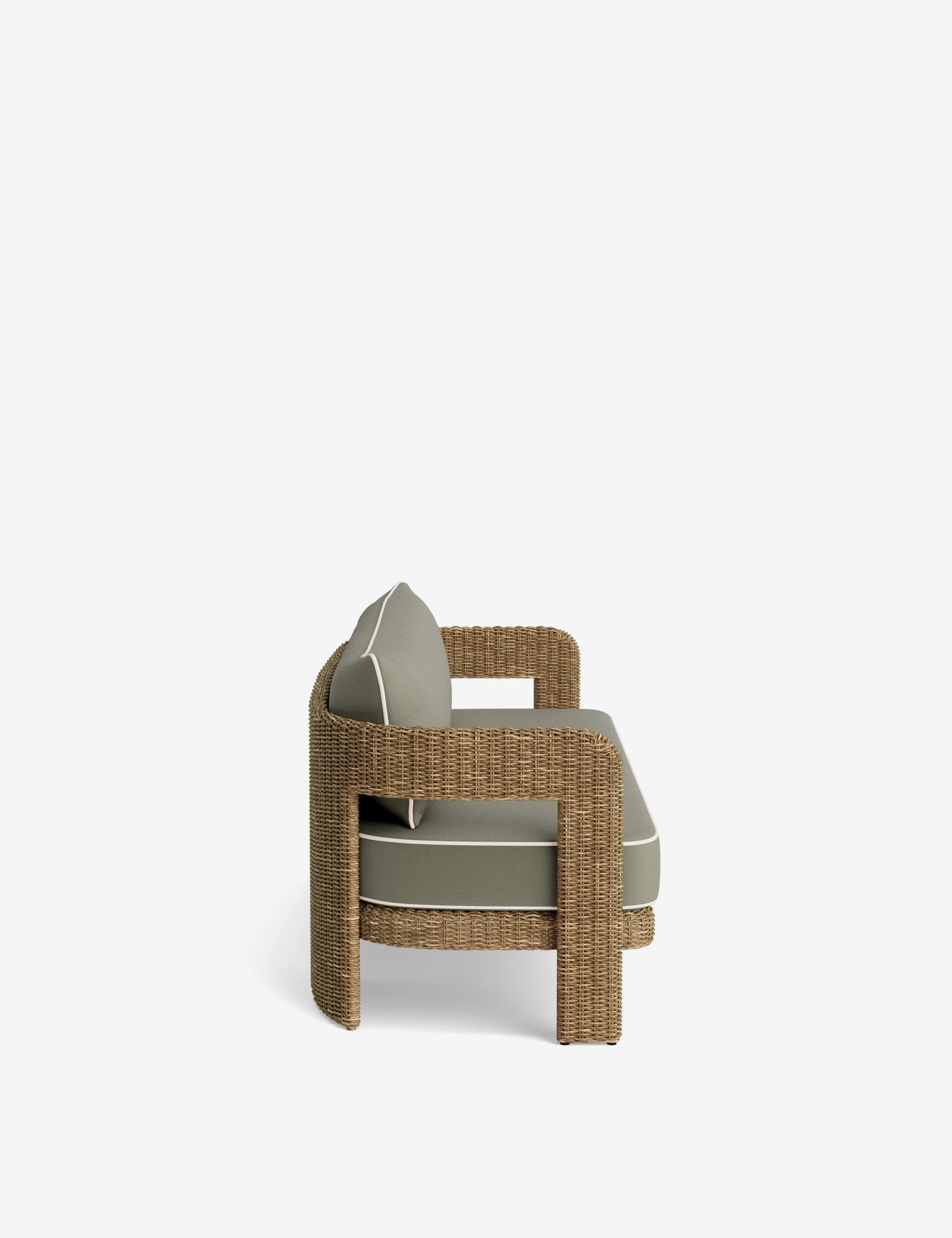 Hadler Outdoor Sofa Cushion - Image 38