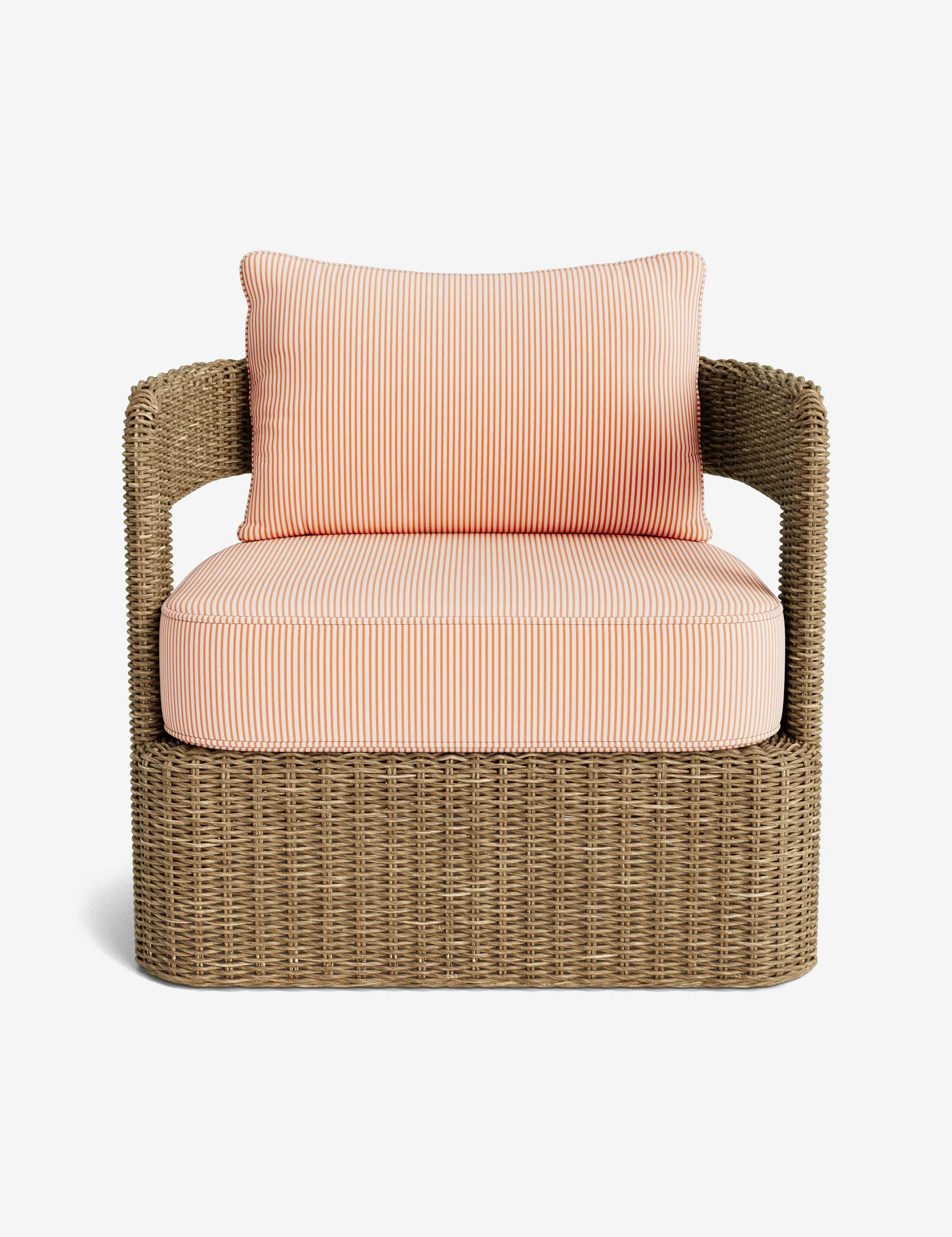 Hadler Outdoor Lounge Swivel Chair Cushion - Image 21