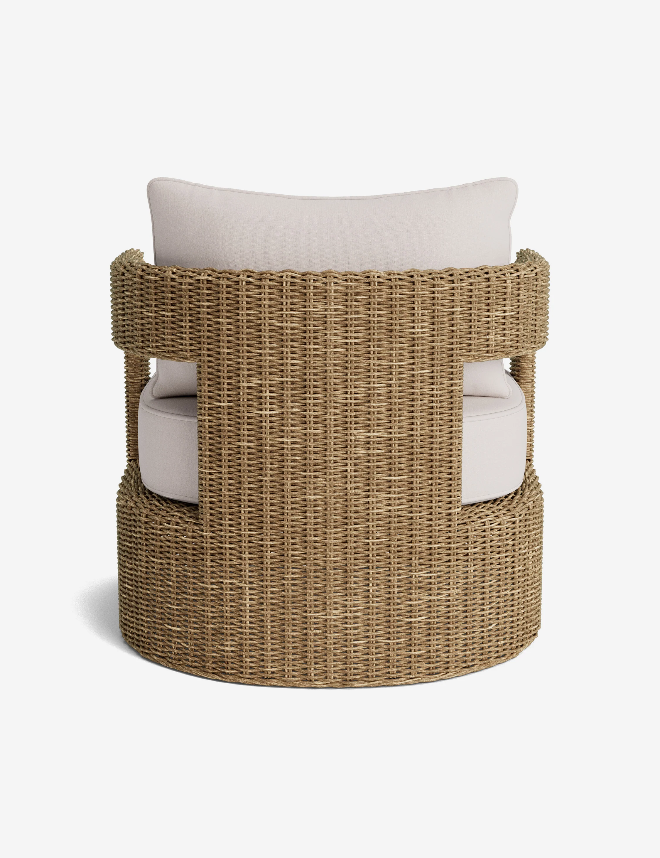 Hadler Outdoor Lounge Swivel Chair Cushion - Image 30