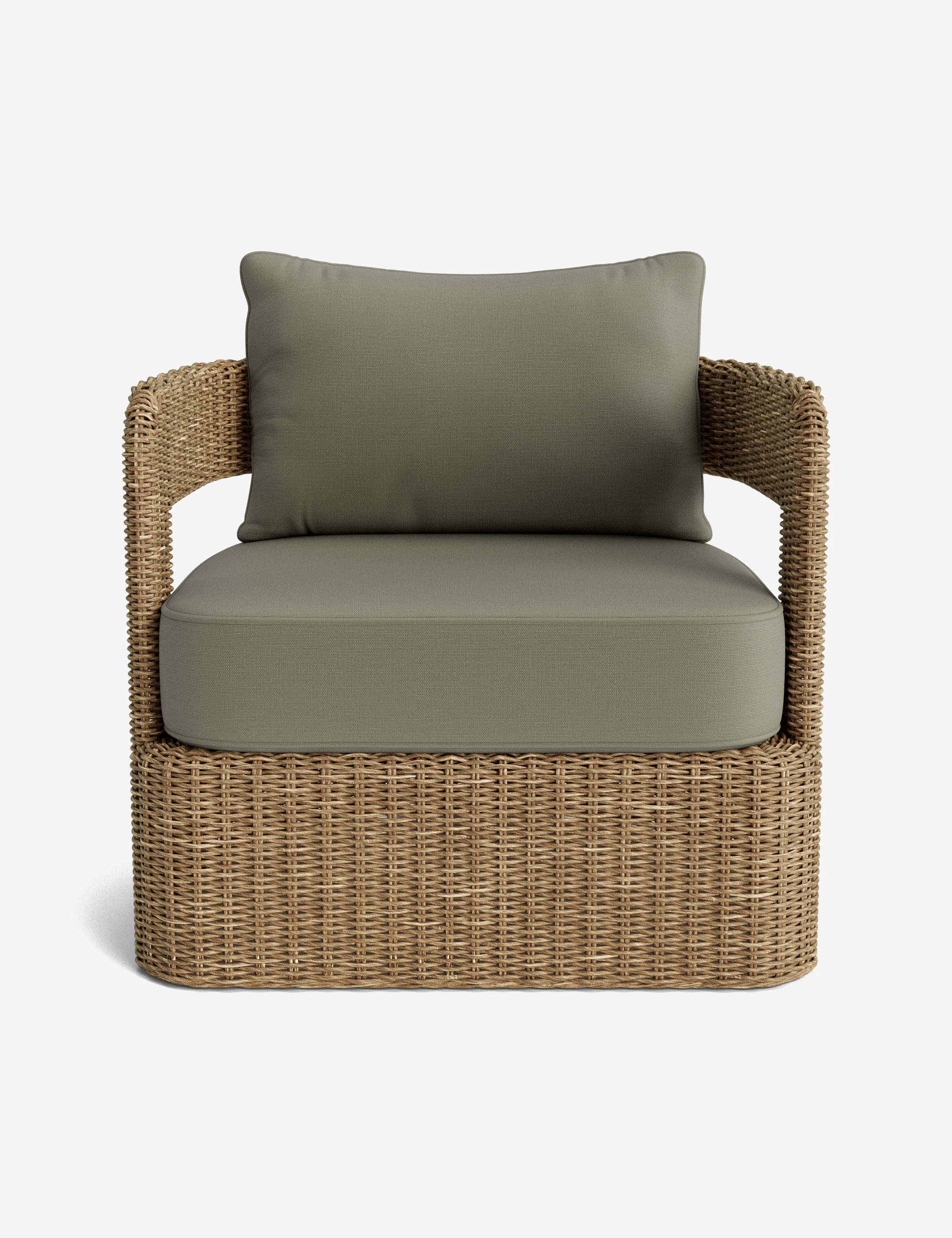Hadler Outdoor Lounge Swivel Chair Cushion - Image 35
