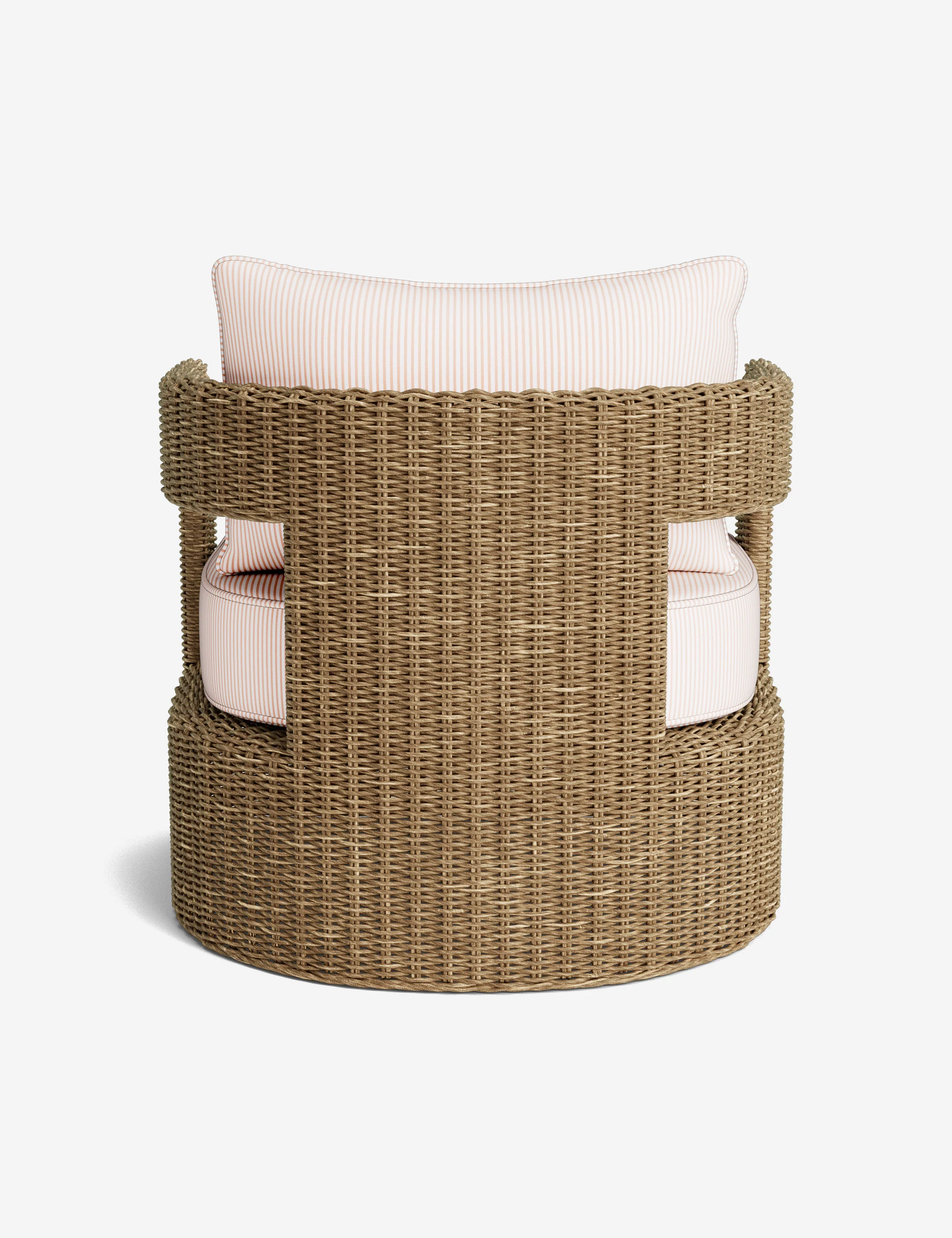 Hadler Outdoor Lounge Swivel Chair Cushion - Image 56