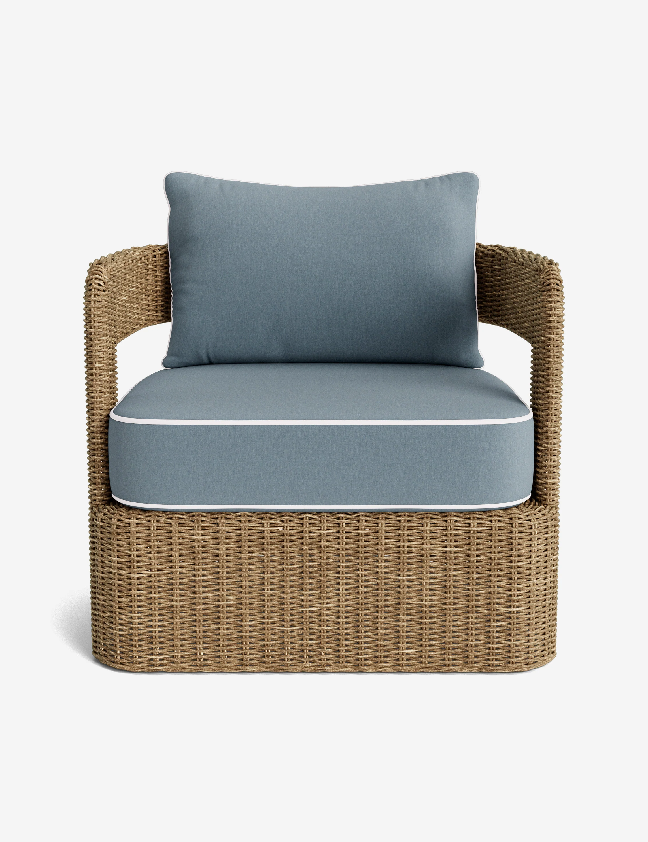 Hadler Outdoor Lounge Swivel Chair Cushion - Image 68