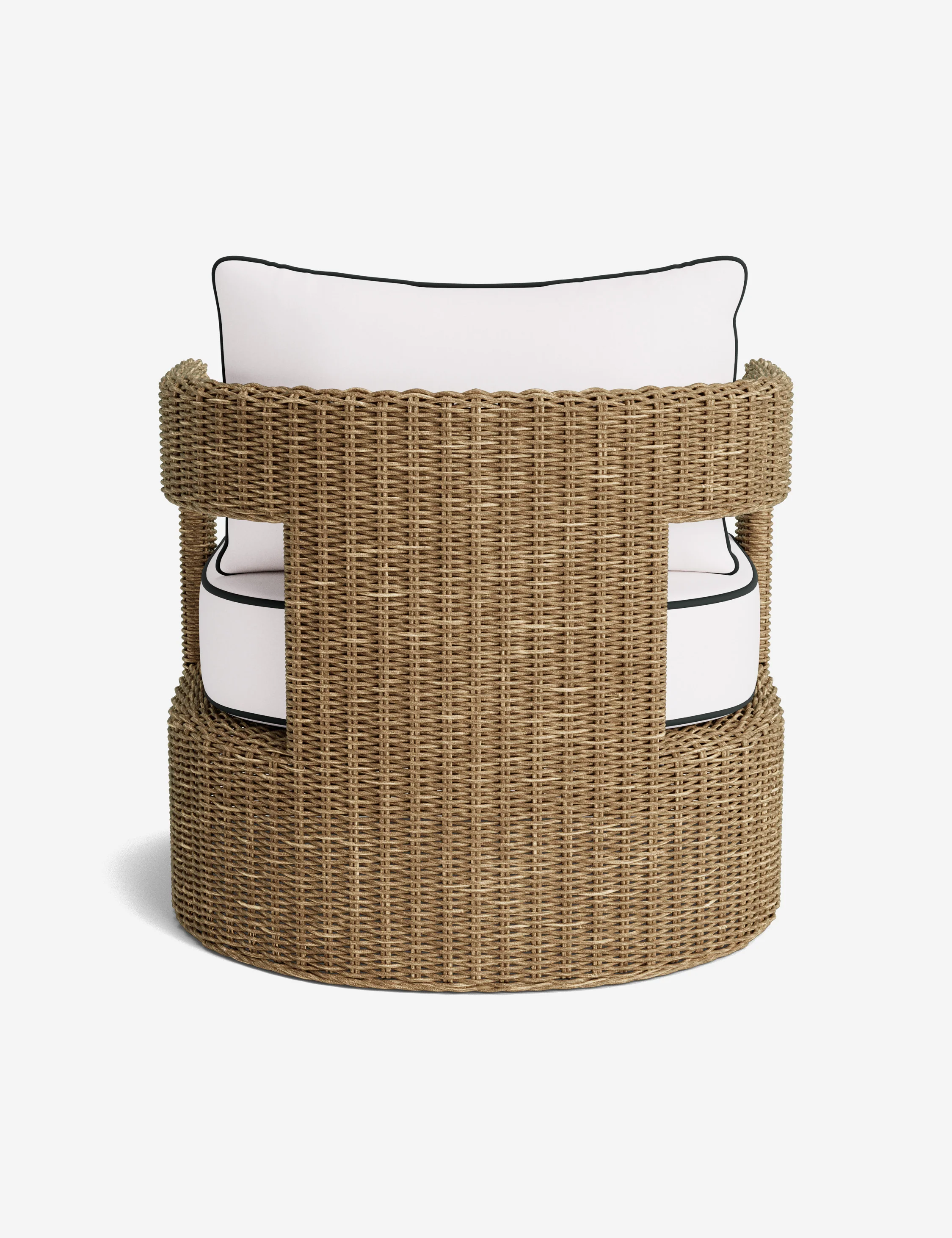 Hadler Outdoor Lounge Swivel Chair Cushion - Image 69