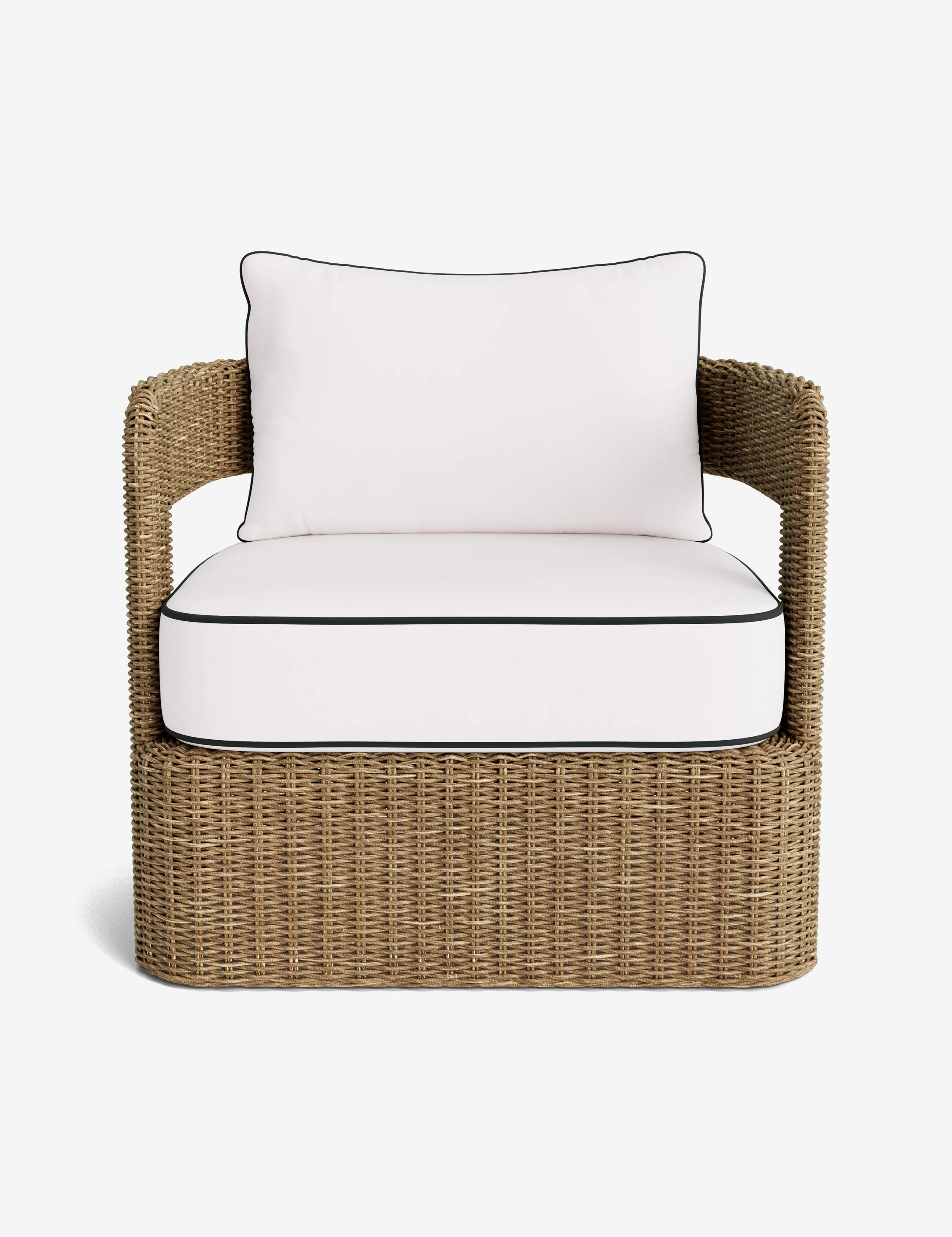Hadler Outdoor Lounge Swivel Chair Cushion - Image 70