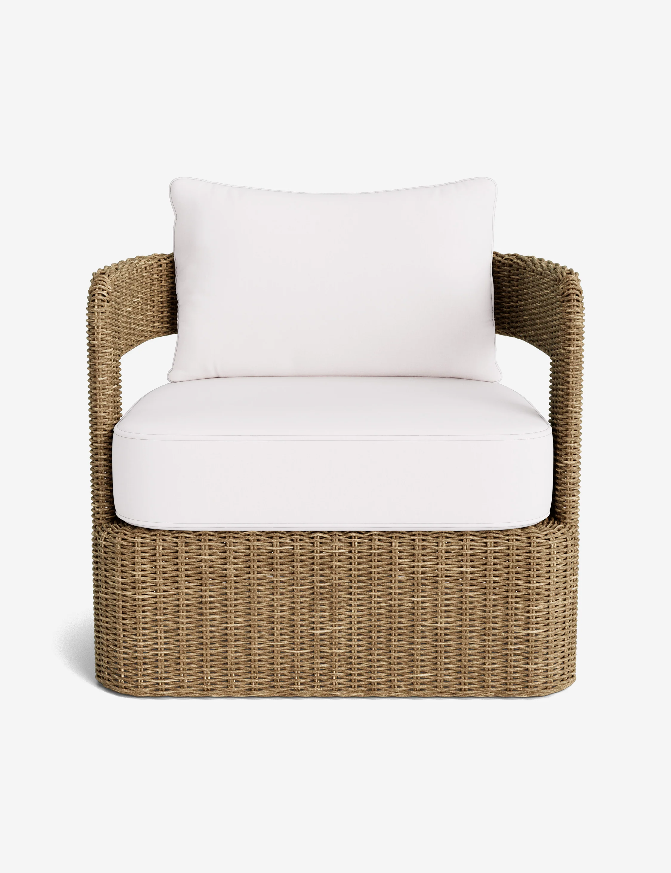 Hadler Outdoor Lounge Swivel Chair Cushion - Image 75