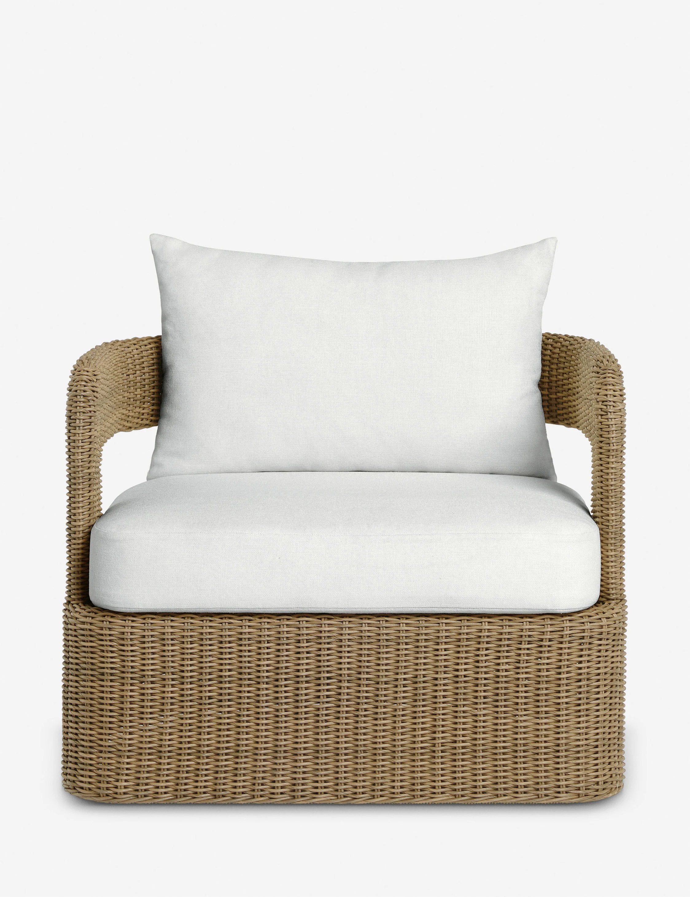 Hadler Outdoor Lounge Swivel Chair Cushion - Image 77