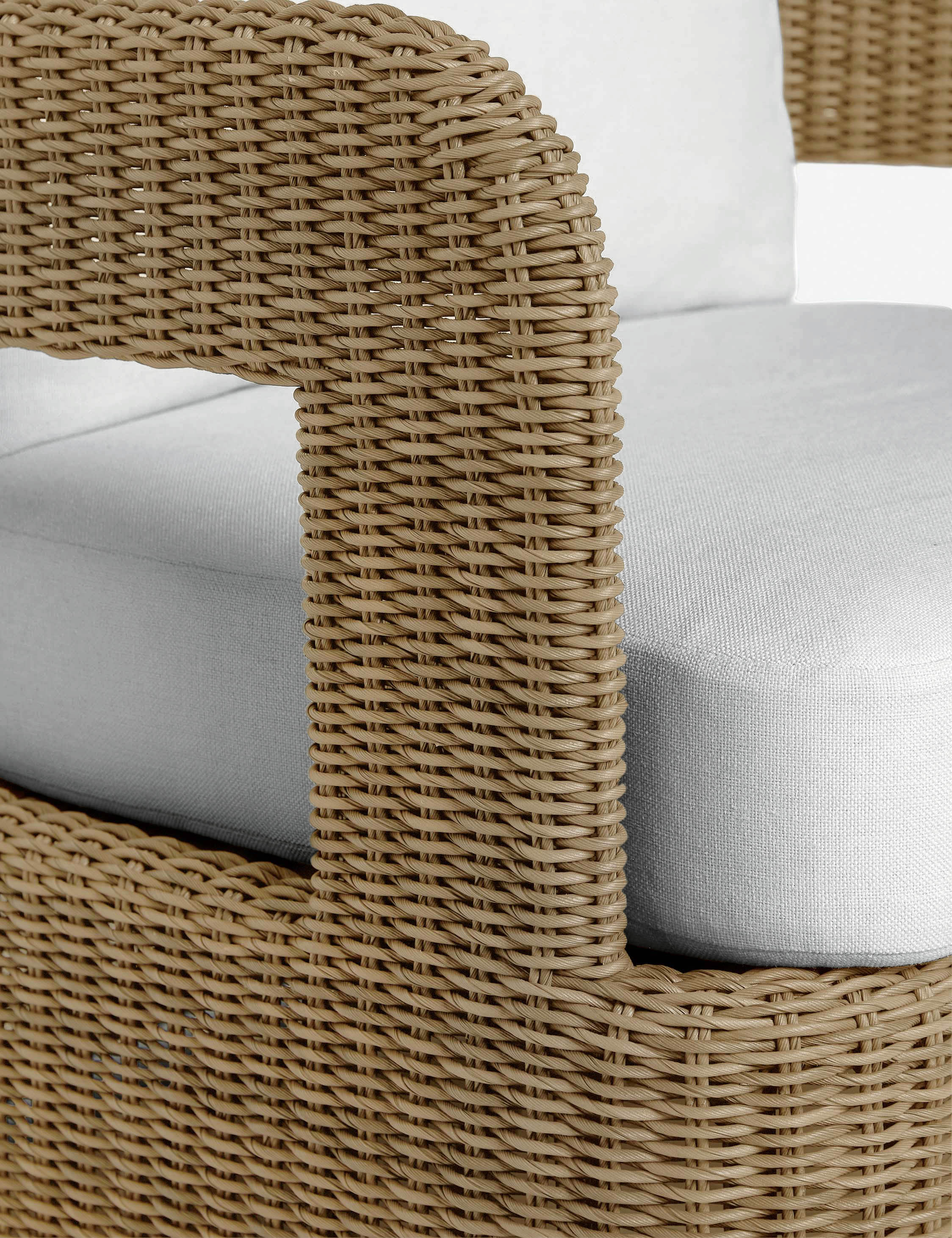 Hadler Outdoor Lounge Swivel Chair Cushion - Image 80