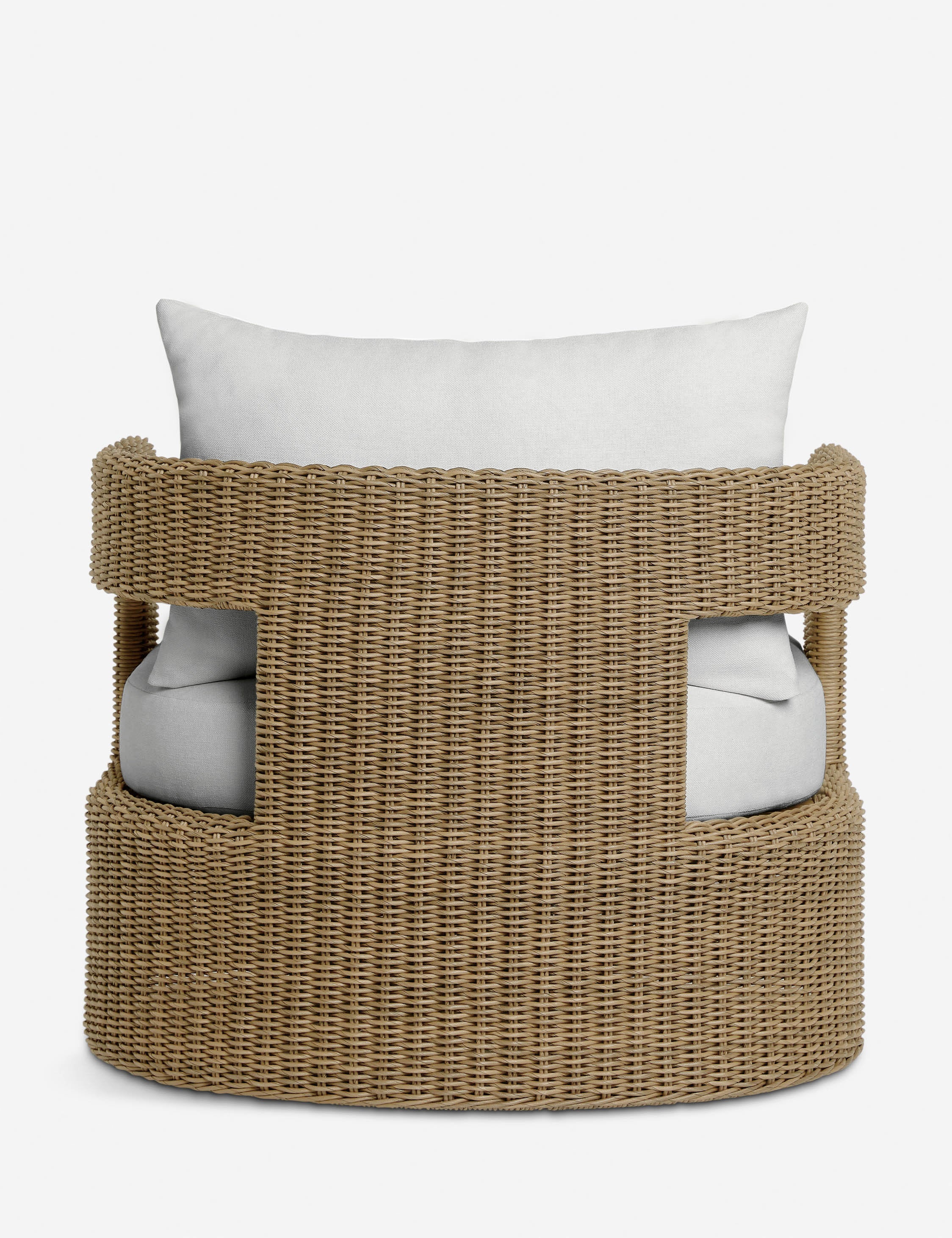 Hadler Outdoor Lounge Swivel Chair Cushion - Image 81