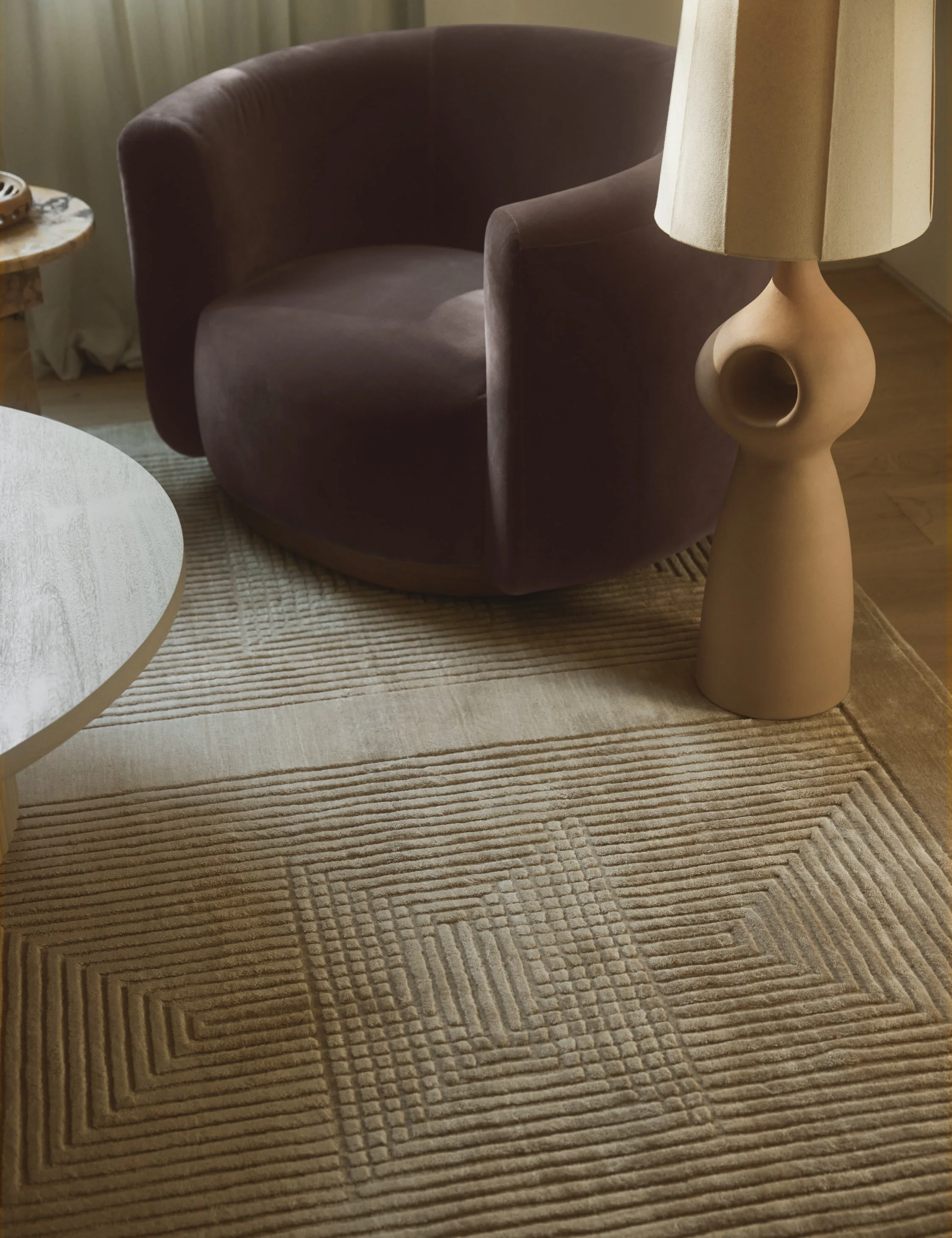 Halden Hand-Loomed Rug Swatch - Image 7