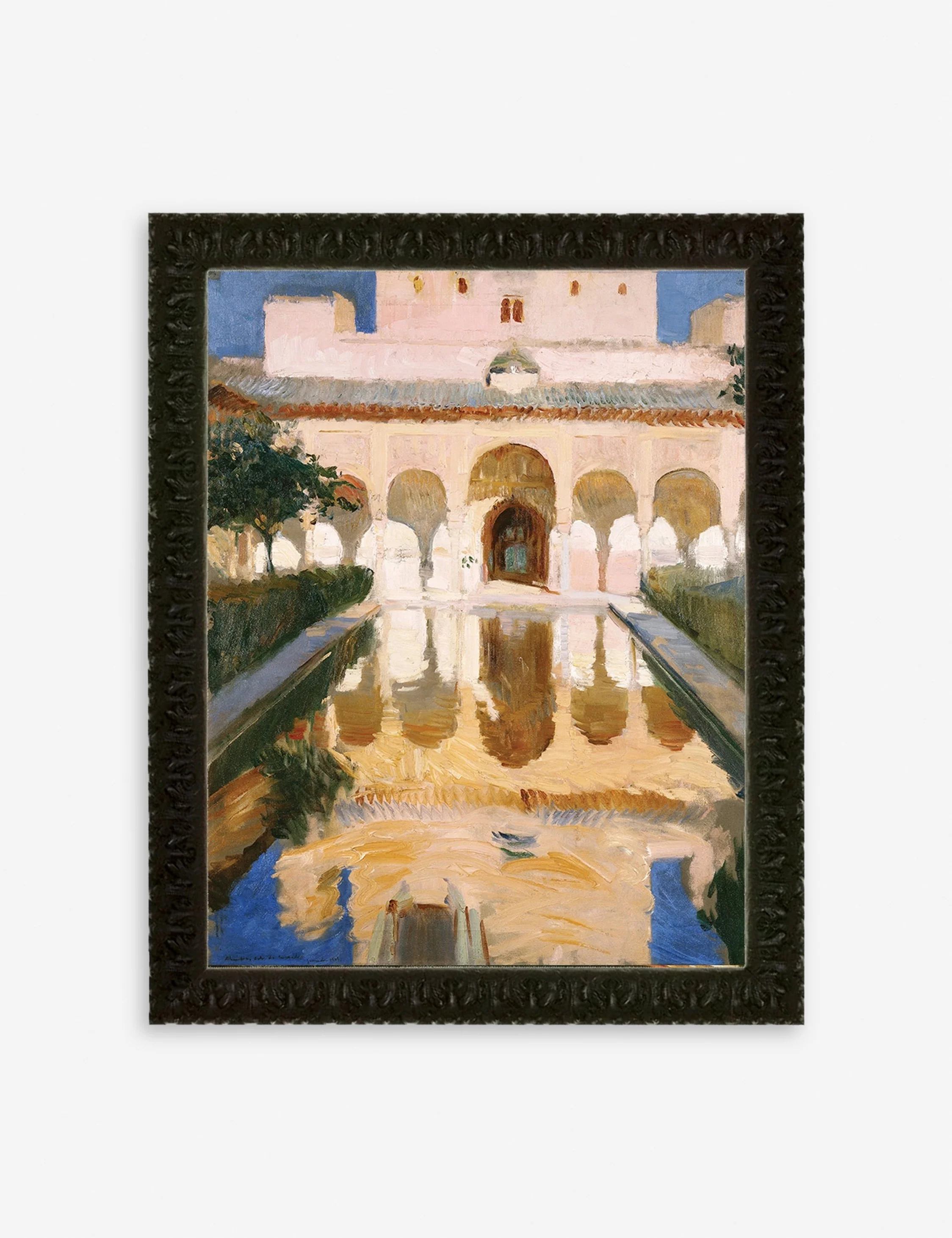 Hall of the Ambassadors, Alhambra, Granada' Wall Art by Joaquin Sorolla y Bastida - Image 3